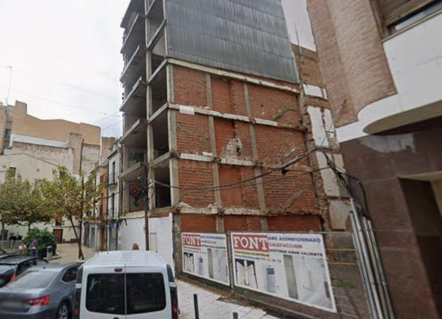 Estructura sin acabar en el centro de Castellon - foto 3