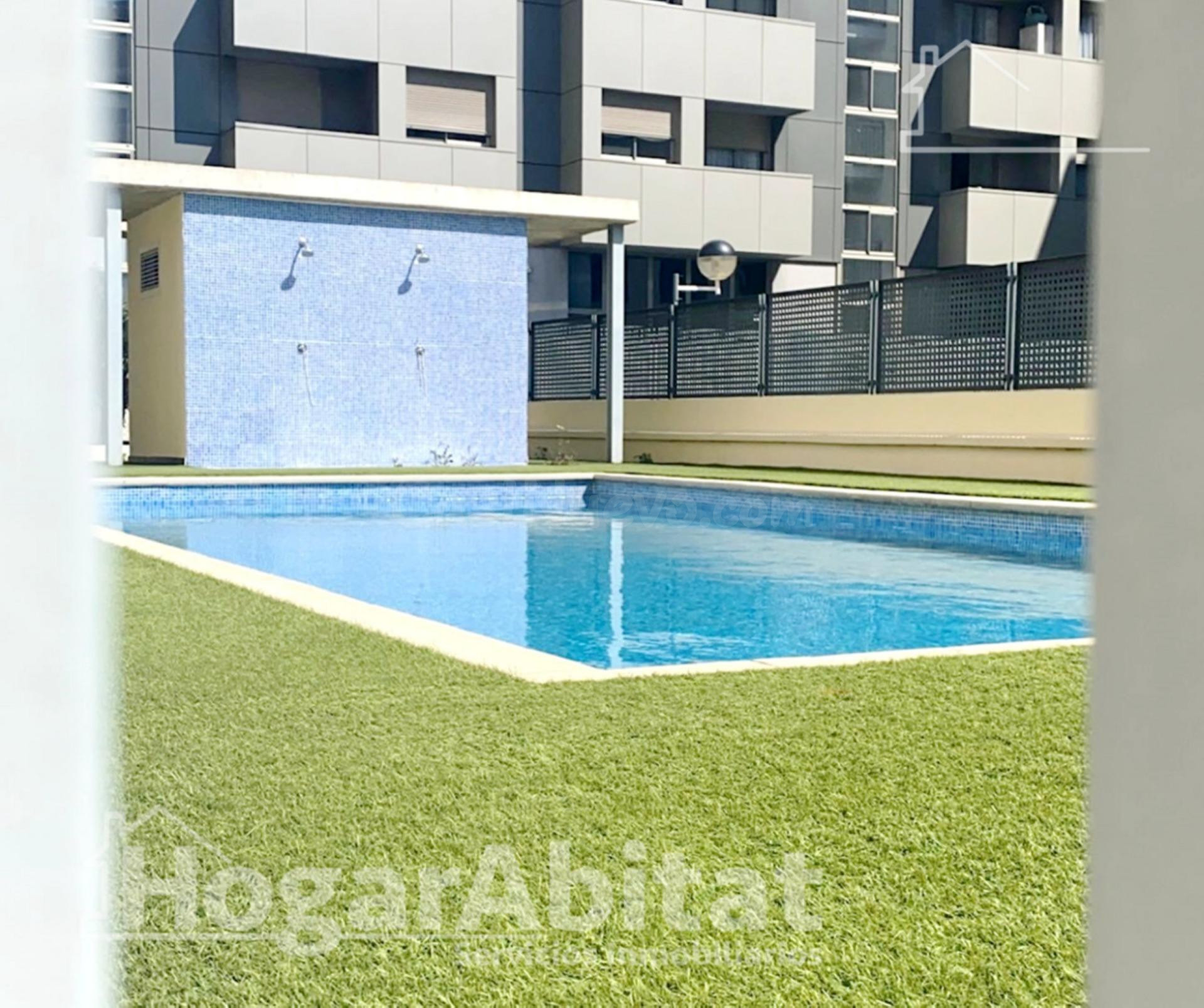 MUY LUMINOSO CON PISCINA, GARAJE Y TRASTERO