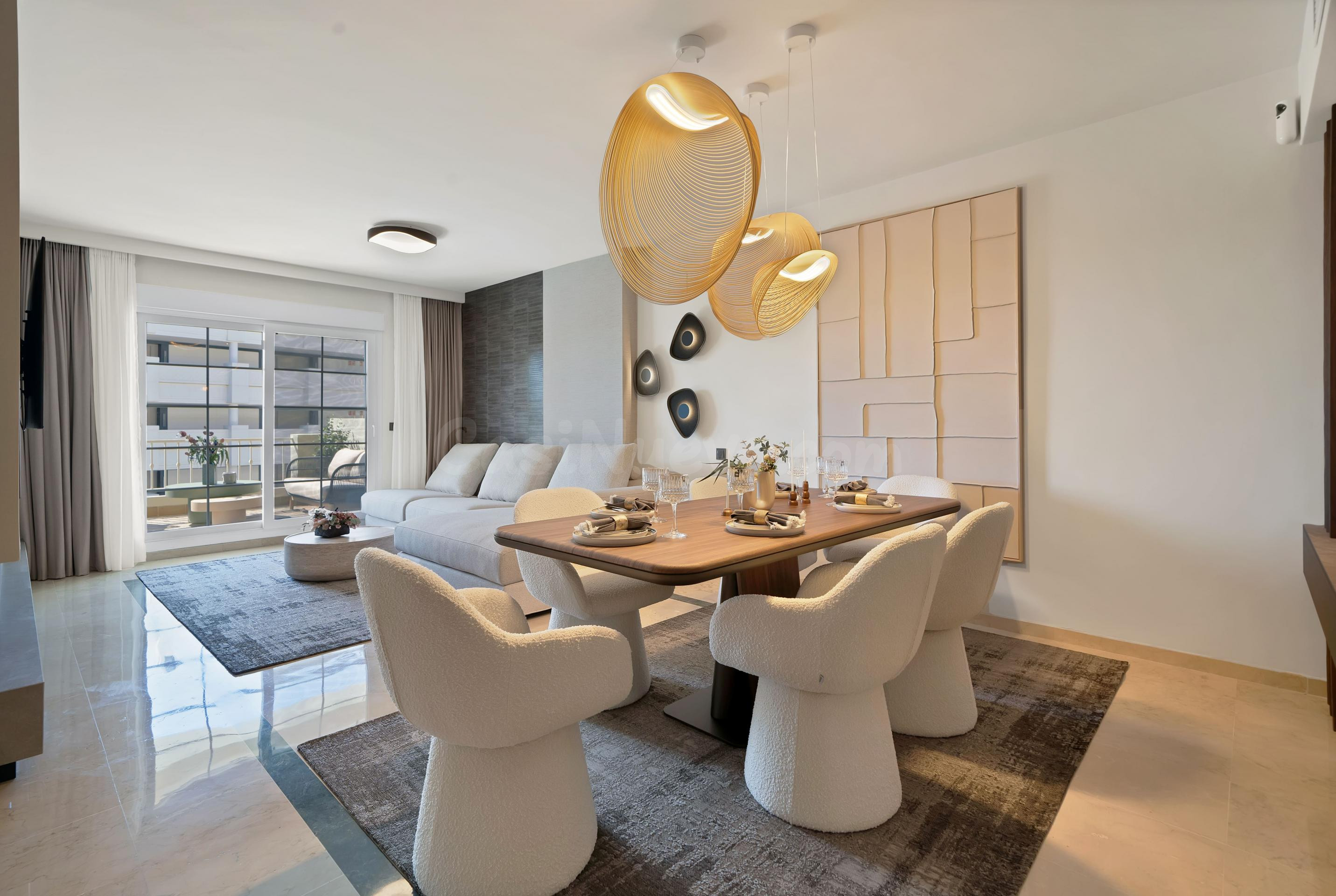 Exclusive Renovated Apartment in Marbella’s Golden Mile, nex - foto 2