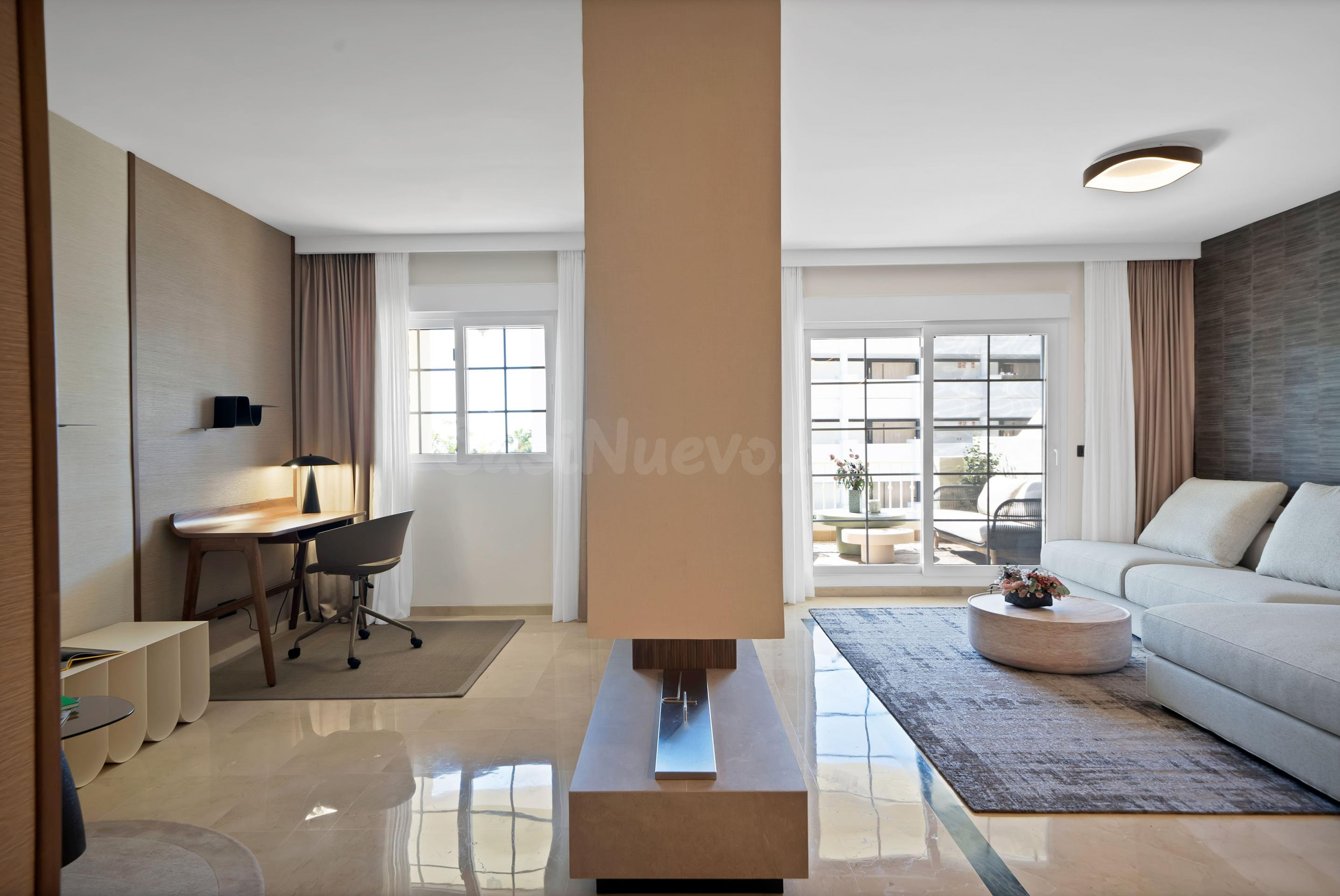 Exclusive Renovated Apartment in Marbella’s Golden Mile, nex - foto 3