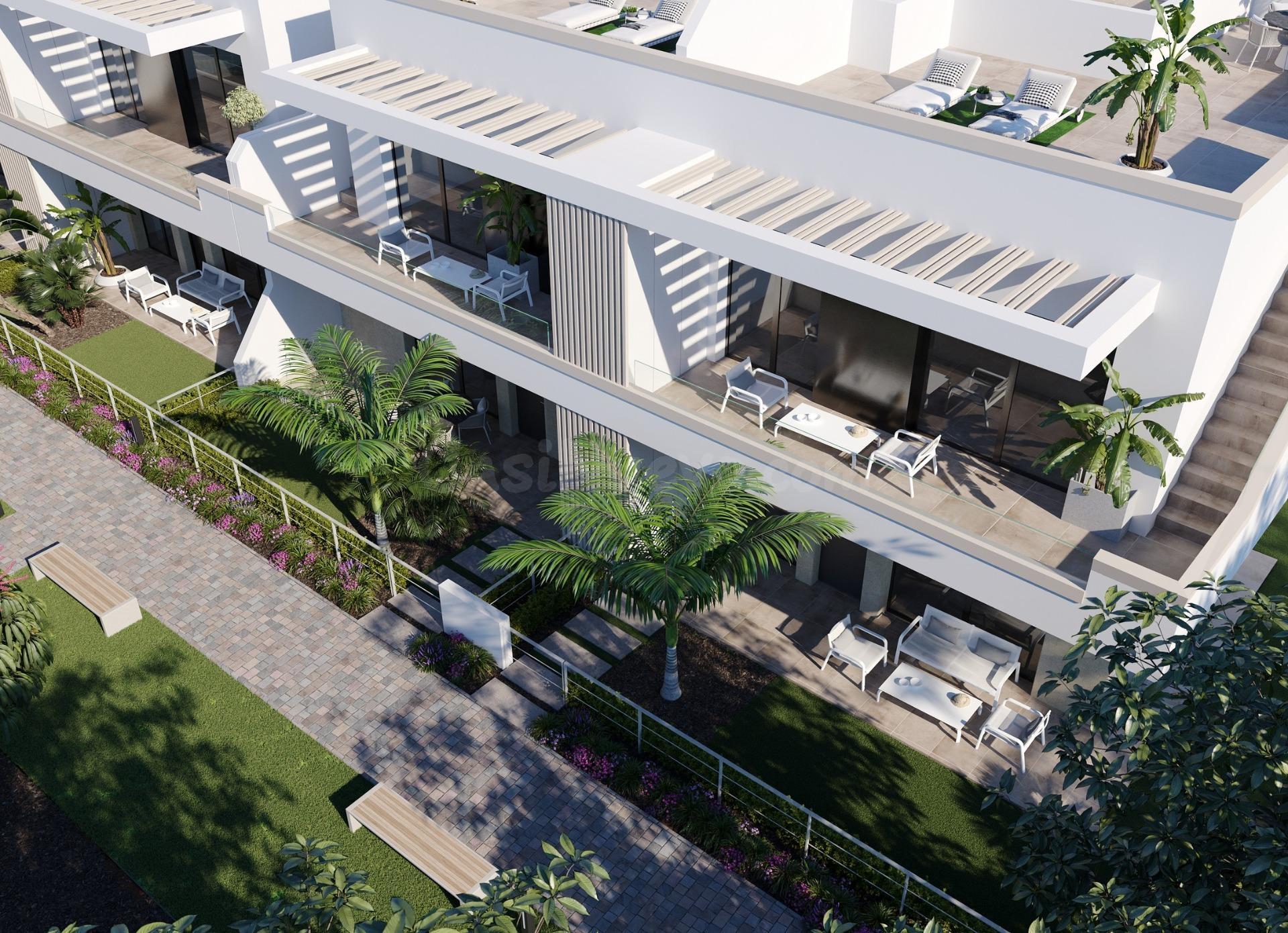 Apartamentos y bungalós de nueva construcción en Santa Rosal - foto 4