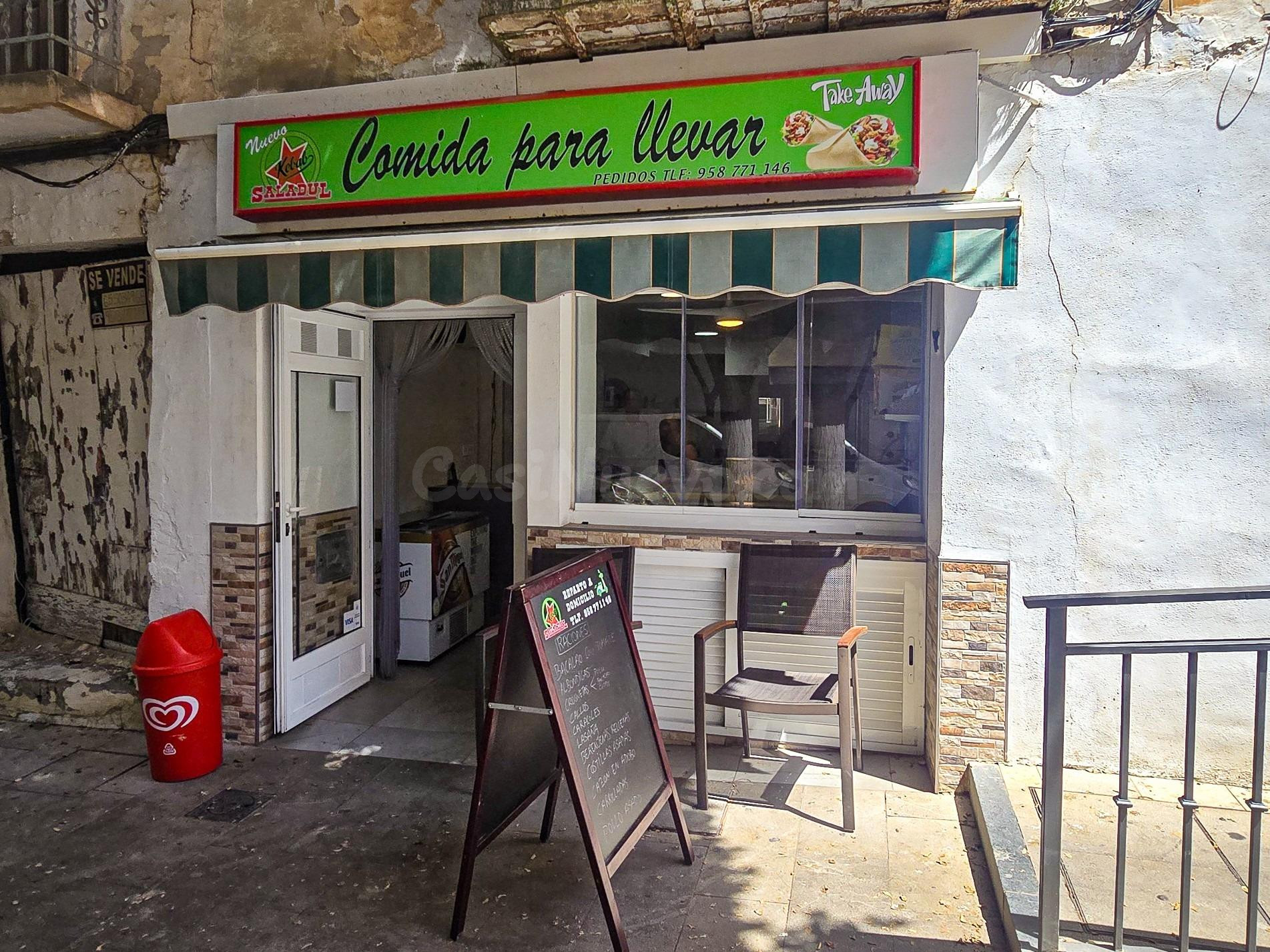 SE VENDE LOCAL DE COMIDAS PARA LLEVAR EN LANJARÓN (GRANADA) - foto 5