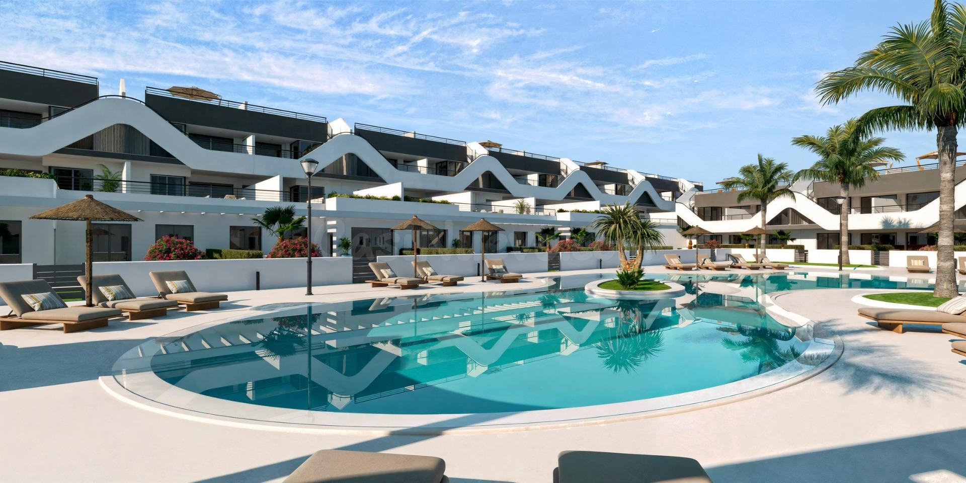 Apartamentos de nueva construcción con vistas abiertas en Al - foto 5