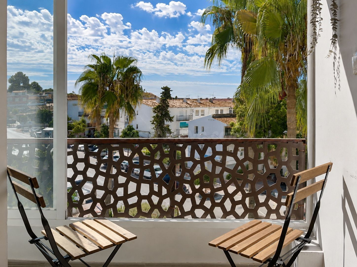 Apartamento luminoso de 2 bab 1 baño y terraza en La Campana
