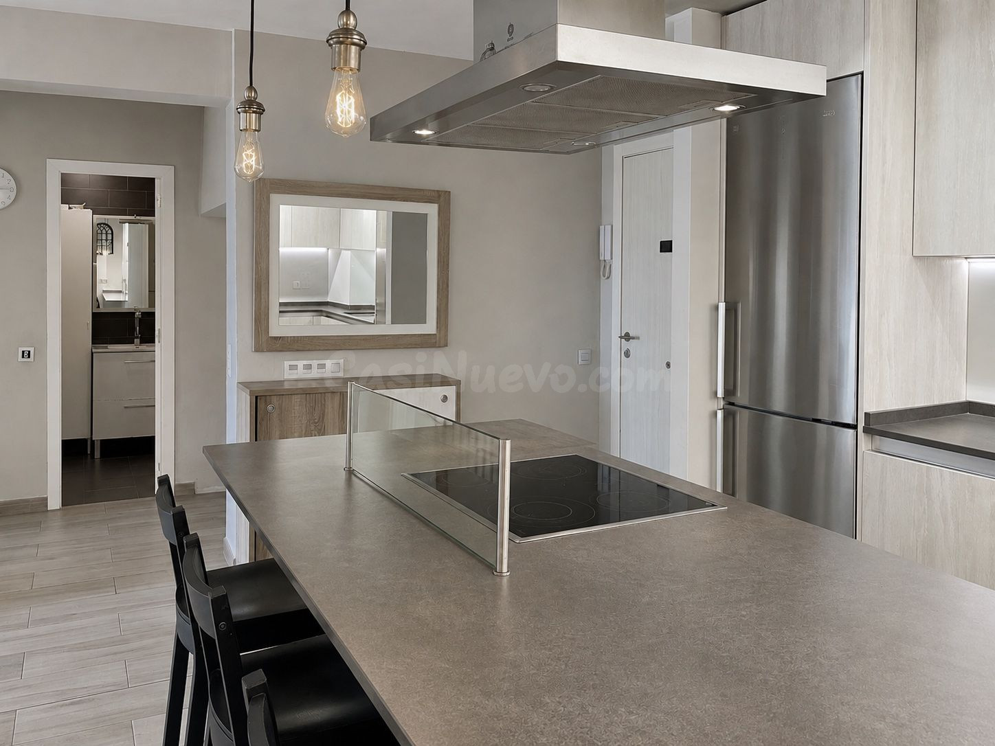Apartamento luminoso de 2 bab 1 baño y terraza en La Campana - foto 3