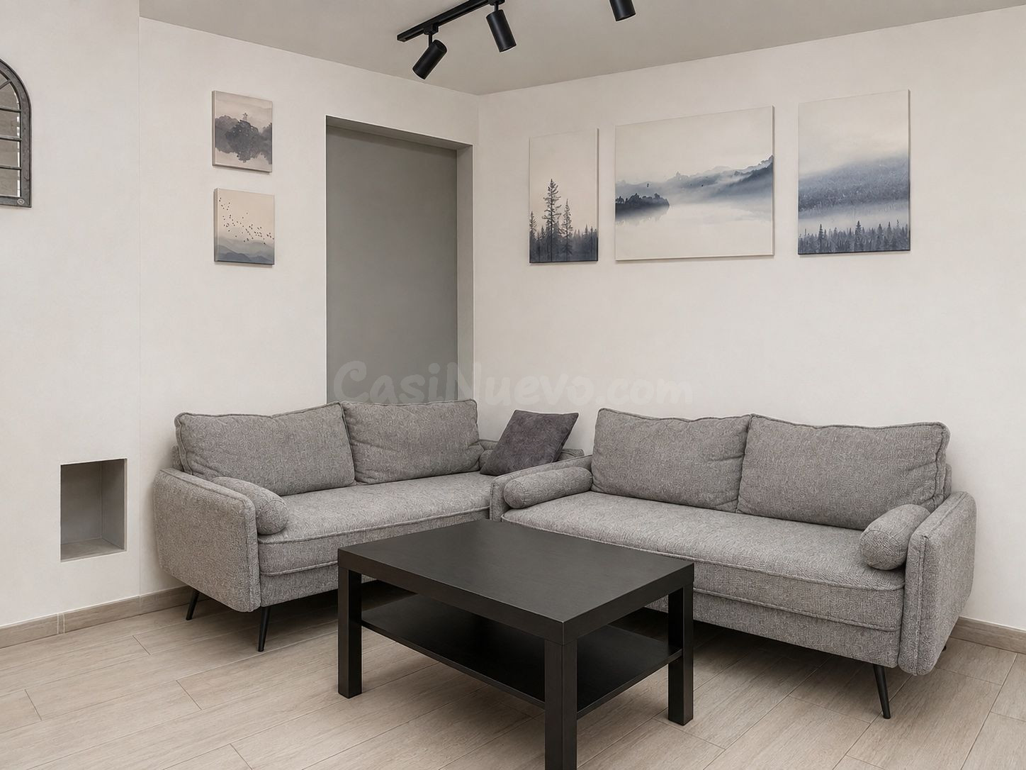 Apartamento luminoso de 2 bab 1 baño y terraza en La Campana - foto 5