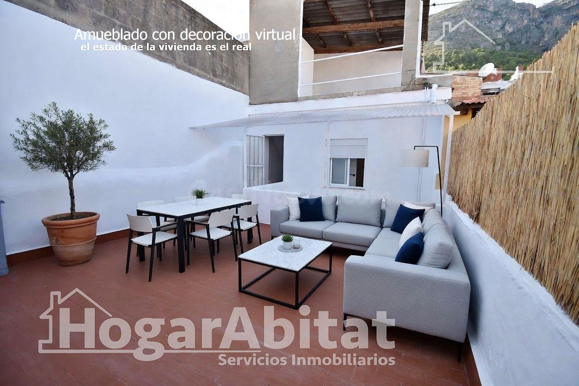 AMPLIA Y BONITA CASA REFORMADA CON 2 TERRAZAS - foto 3