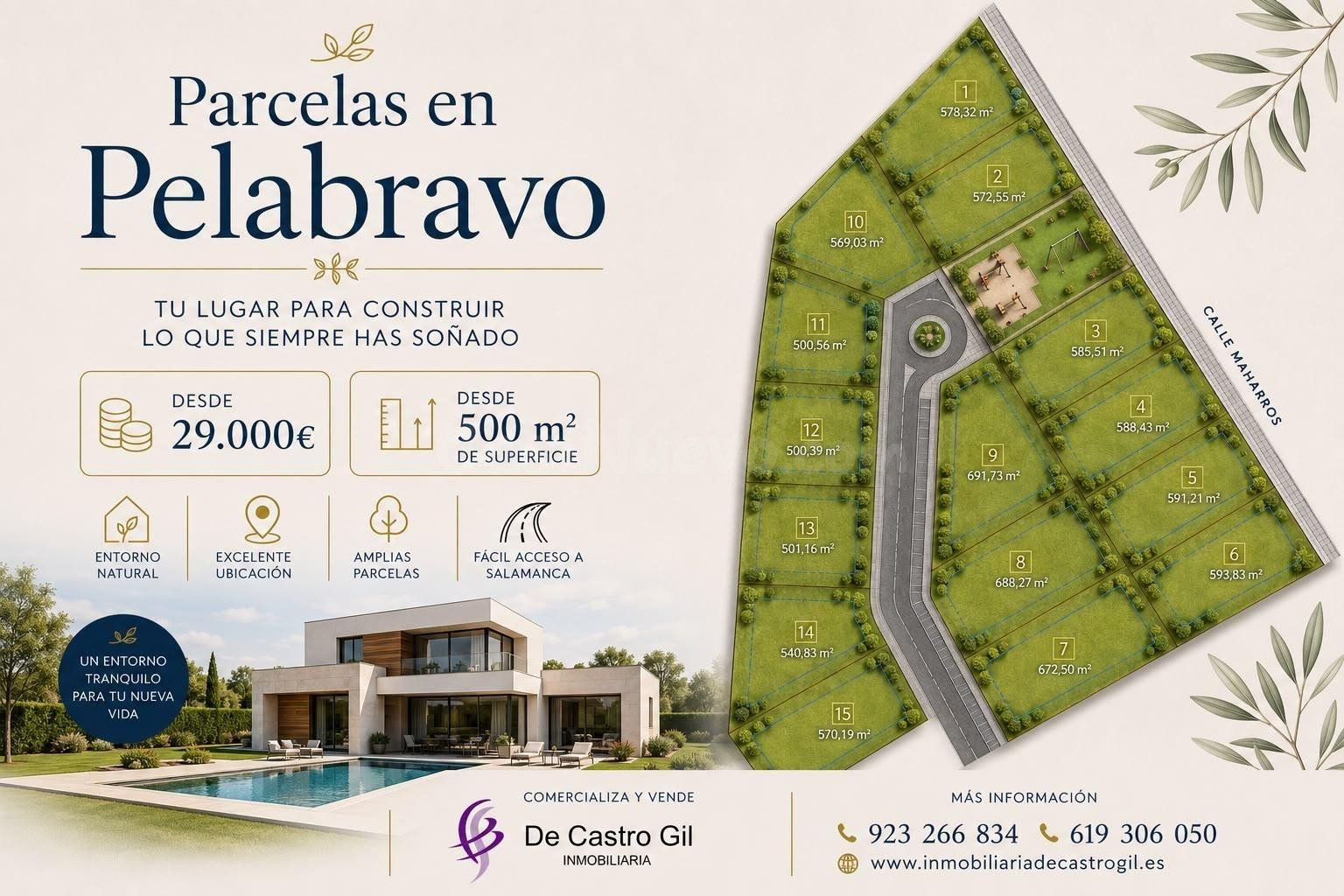 Parcelas en Venta en Pelabravo
