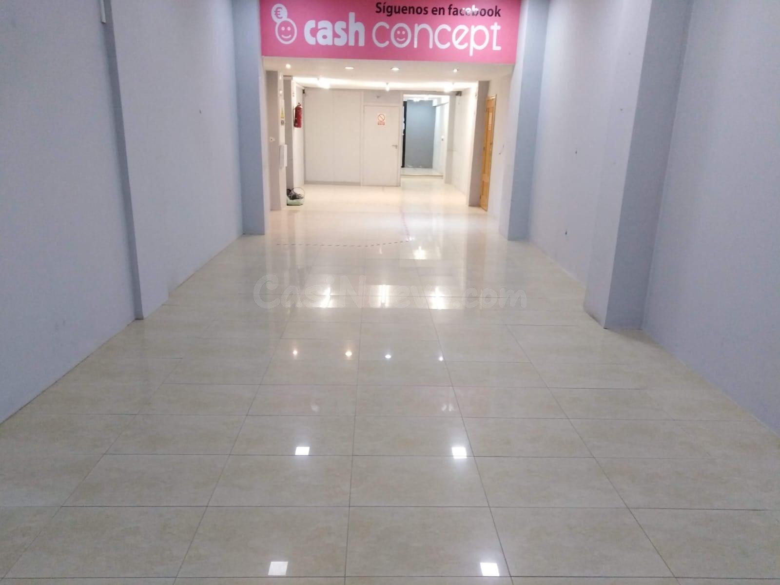 Local comercial a dos calles en el centro de Molina
