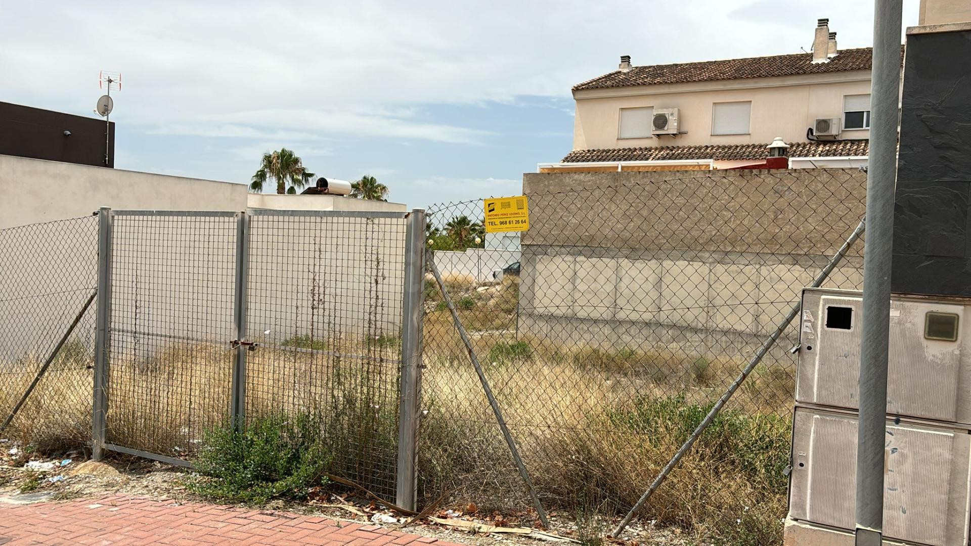 SOLAR URBANO CAÑADA DE LAS ERAS