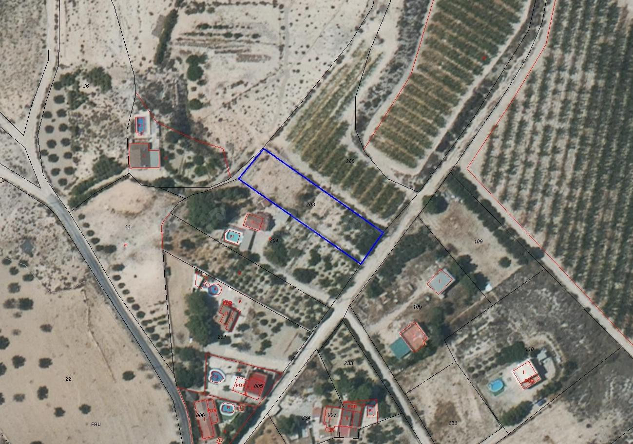 A la venta magnifico terreno en El Pino