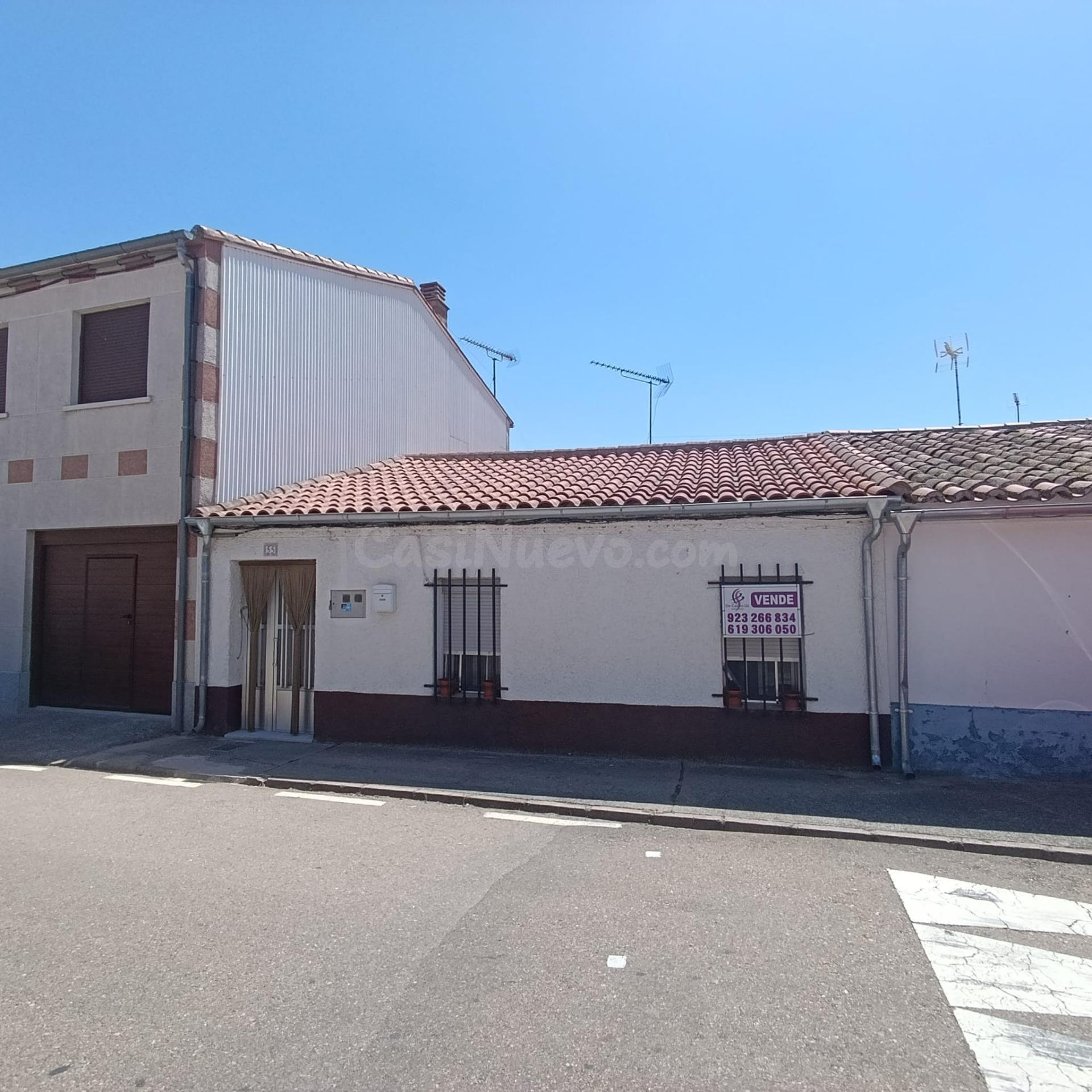 CASA PARA ENTRAR A VIVIR EN LA LOCALIDAD DE EL CAMPO DE PEÑARANDA