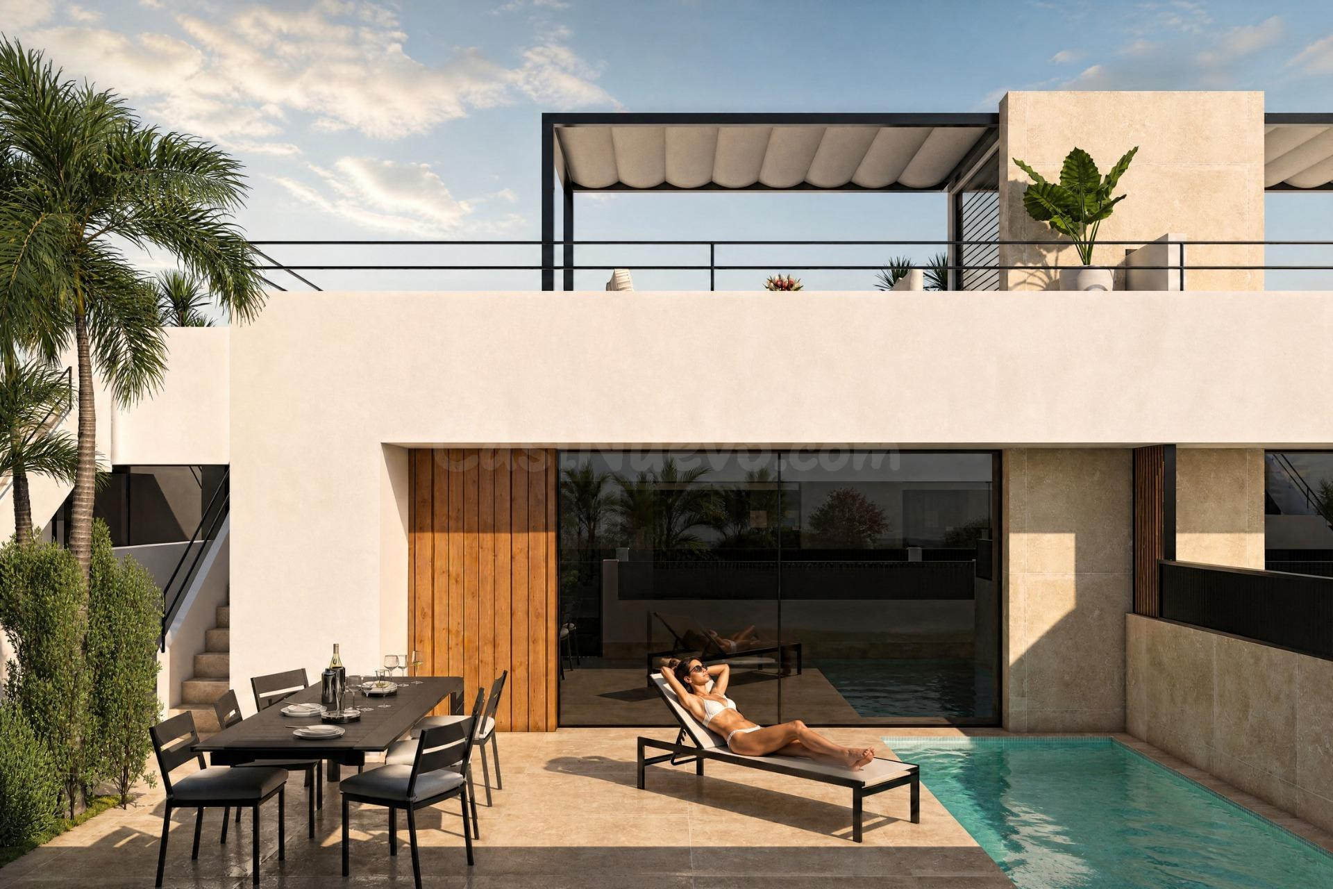 Villas de nueva construcción en Condado de Alhama Golf Resor