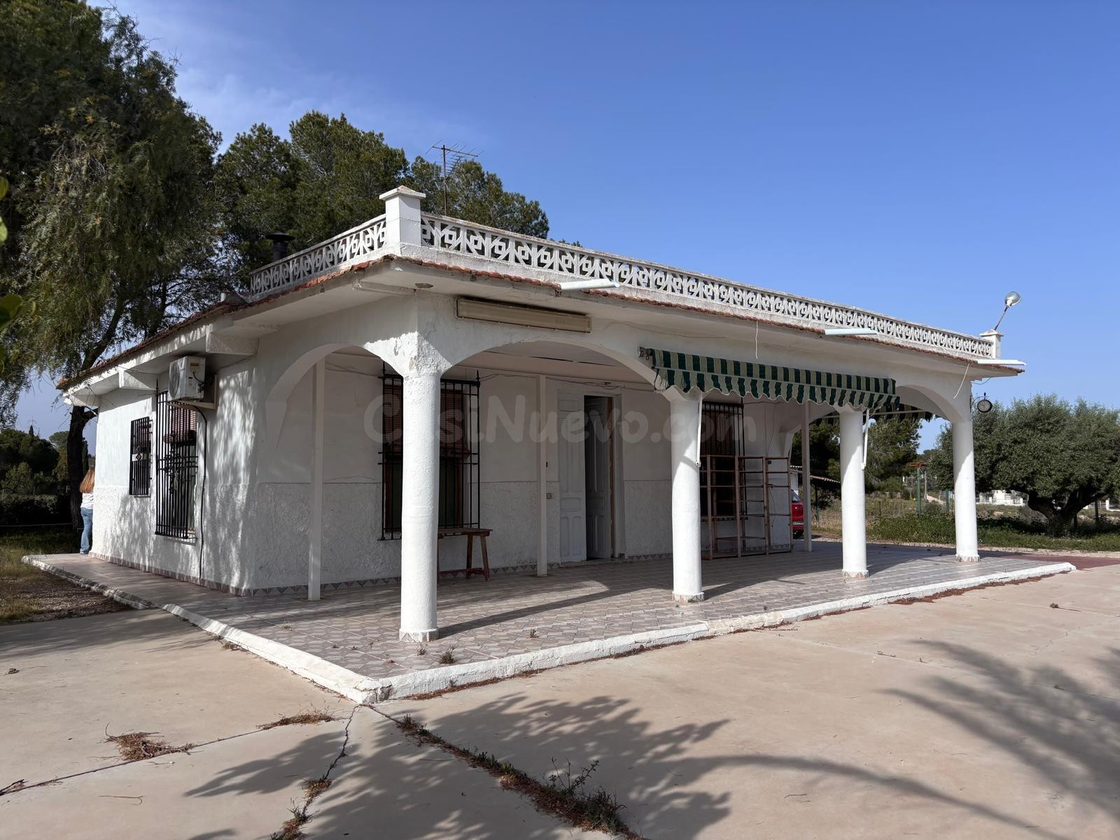 Finca única sin vecinos: perfecta para vivir o emprender