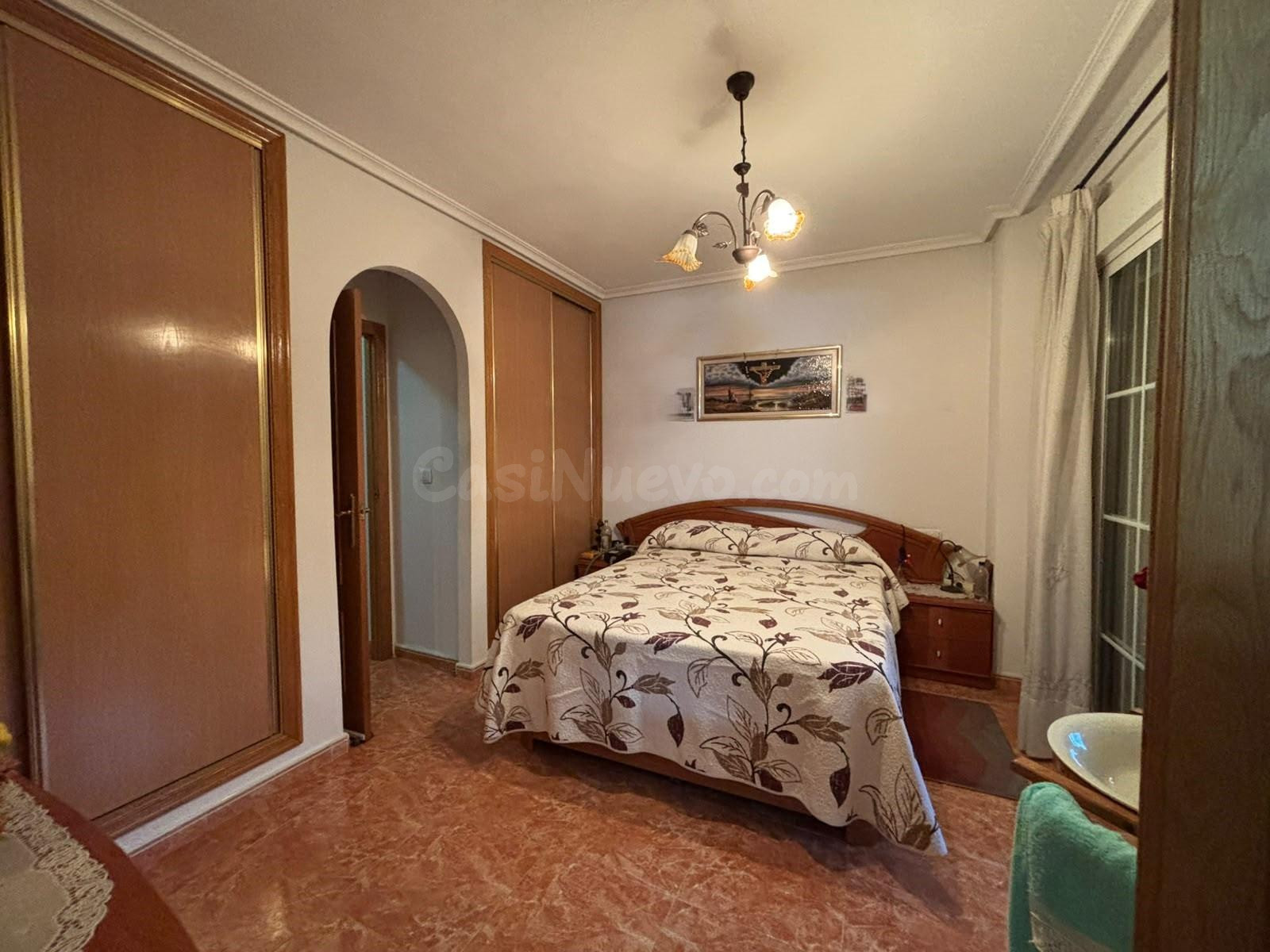 Dúplex con dos grandes patios y balcones en Alguazas