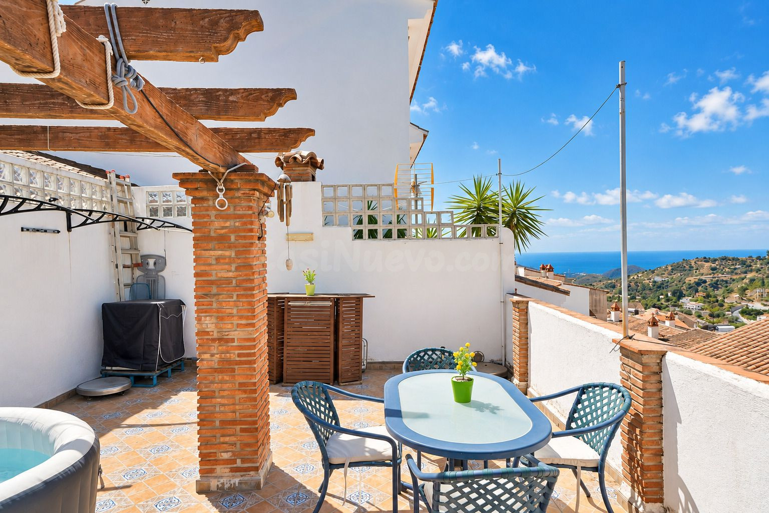 Casa singular con apartamento, estudio y terrazas panorámica - foto 3
