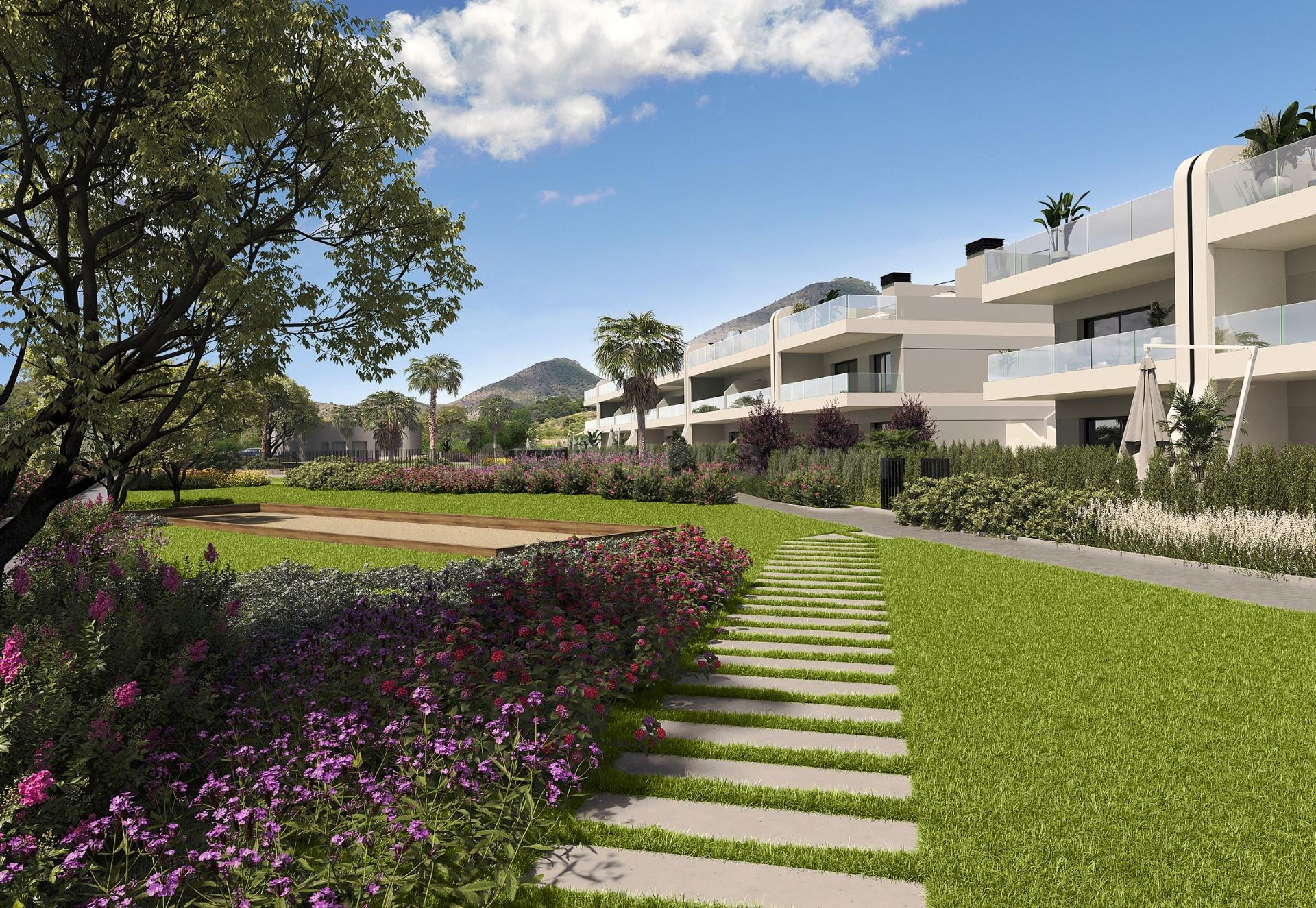 Residencial con bungalows, adosados y villas en La Manga Clu - foto 5