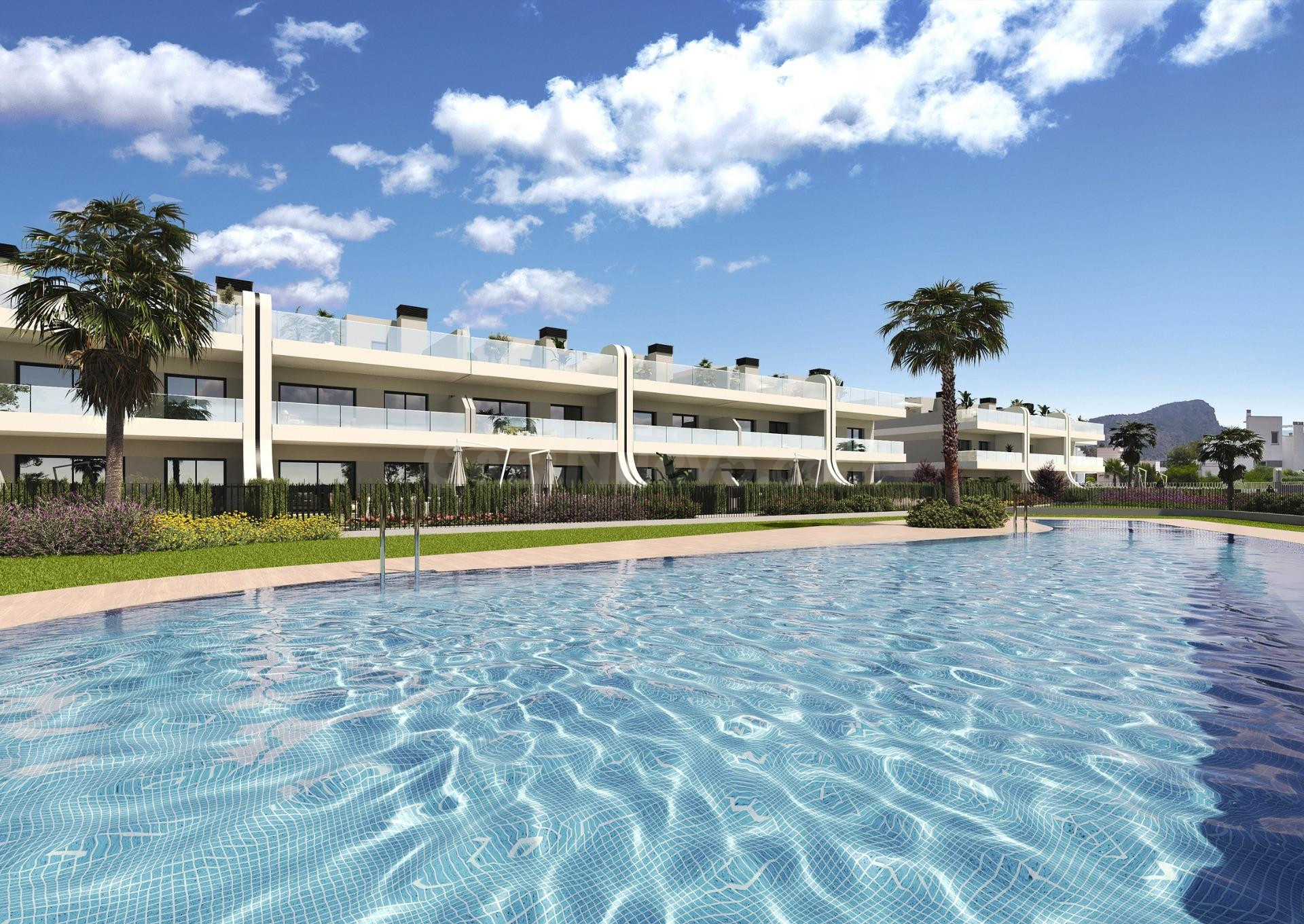 Residencial con bungalows, adosados y villas en La Manga Clu