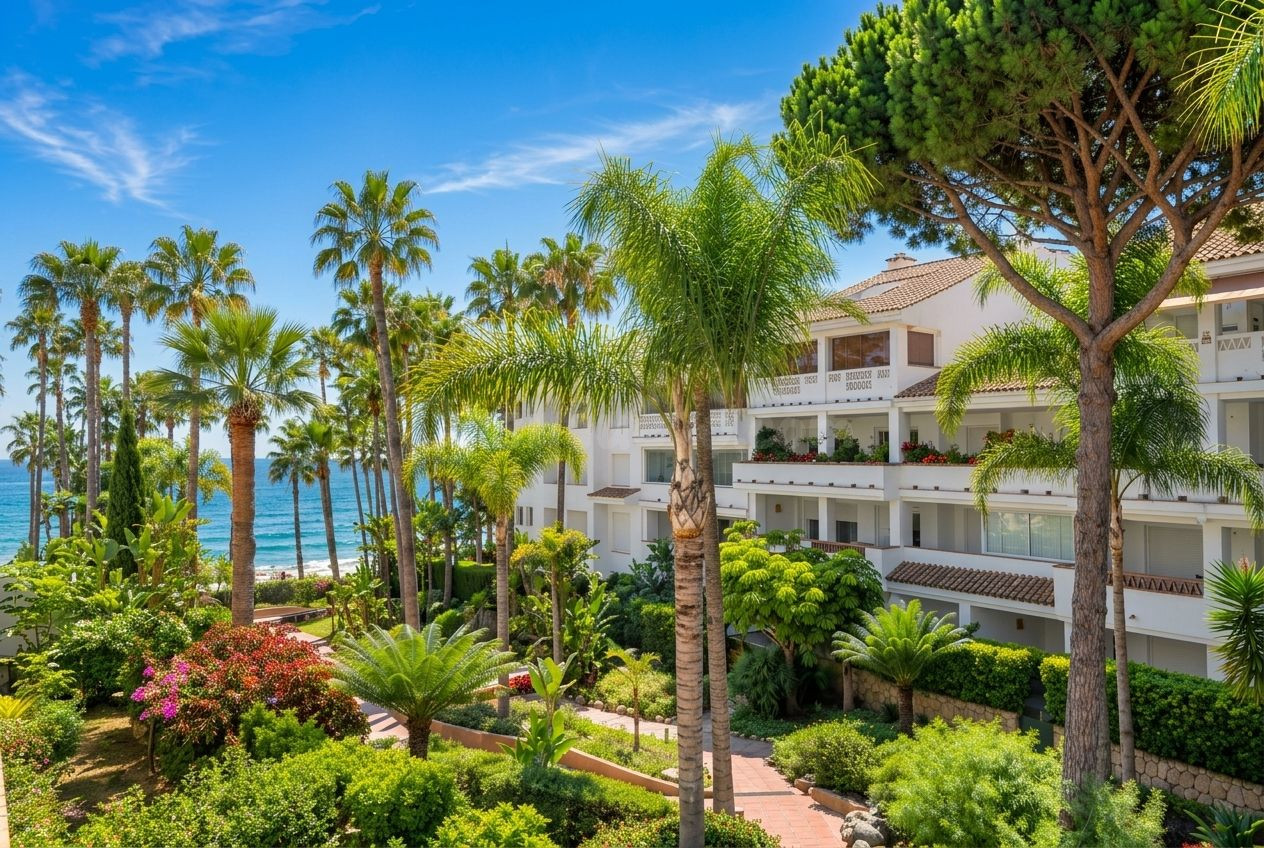 Exclusive Beachfront Apartment in Las Cañas Beach, Marbella