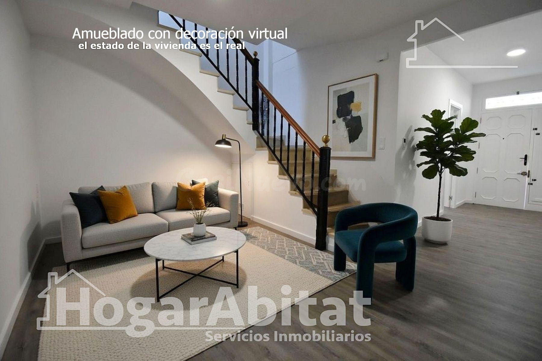 AMPLIA Y BONITA CASA REFORMADA CON 2 TERRAZAS