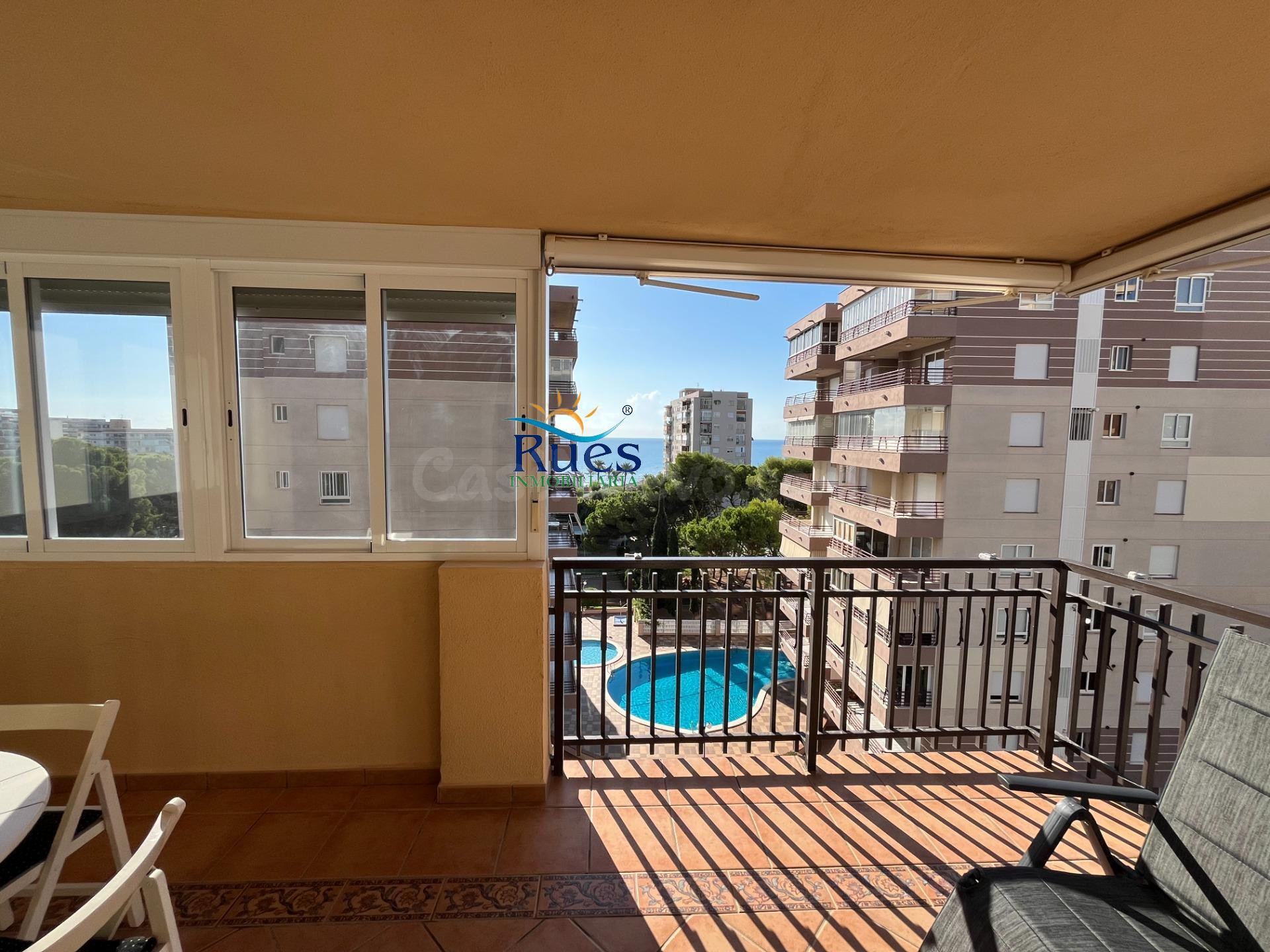 Piso semireformado con vistas al mar en Els Terrers, Benicàssim - foto 2