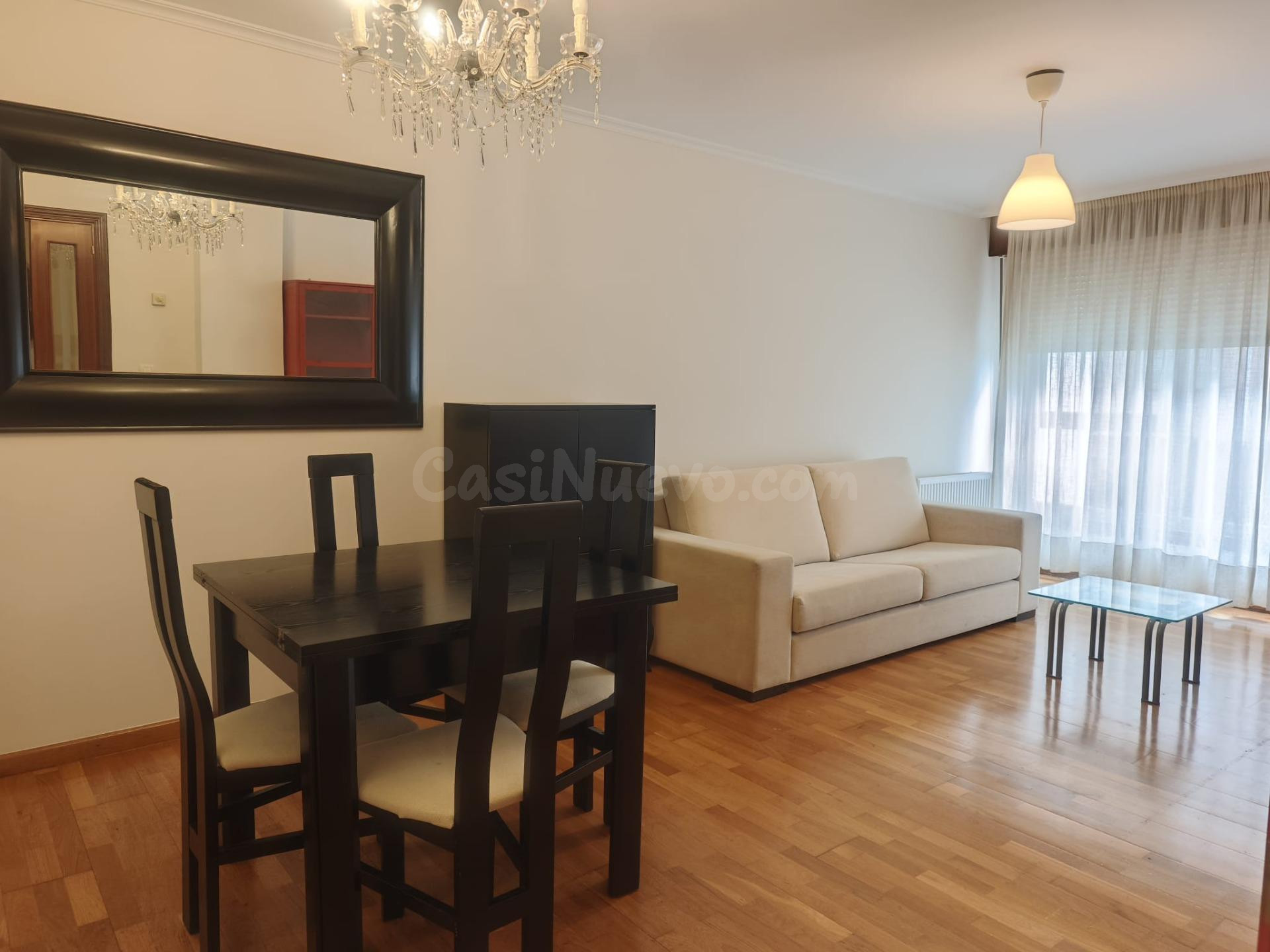 SE ALQUILA PISO DE 2 habitaciones EN O BURGO