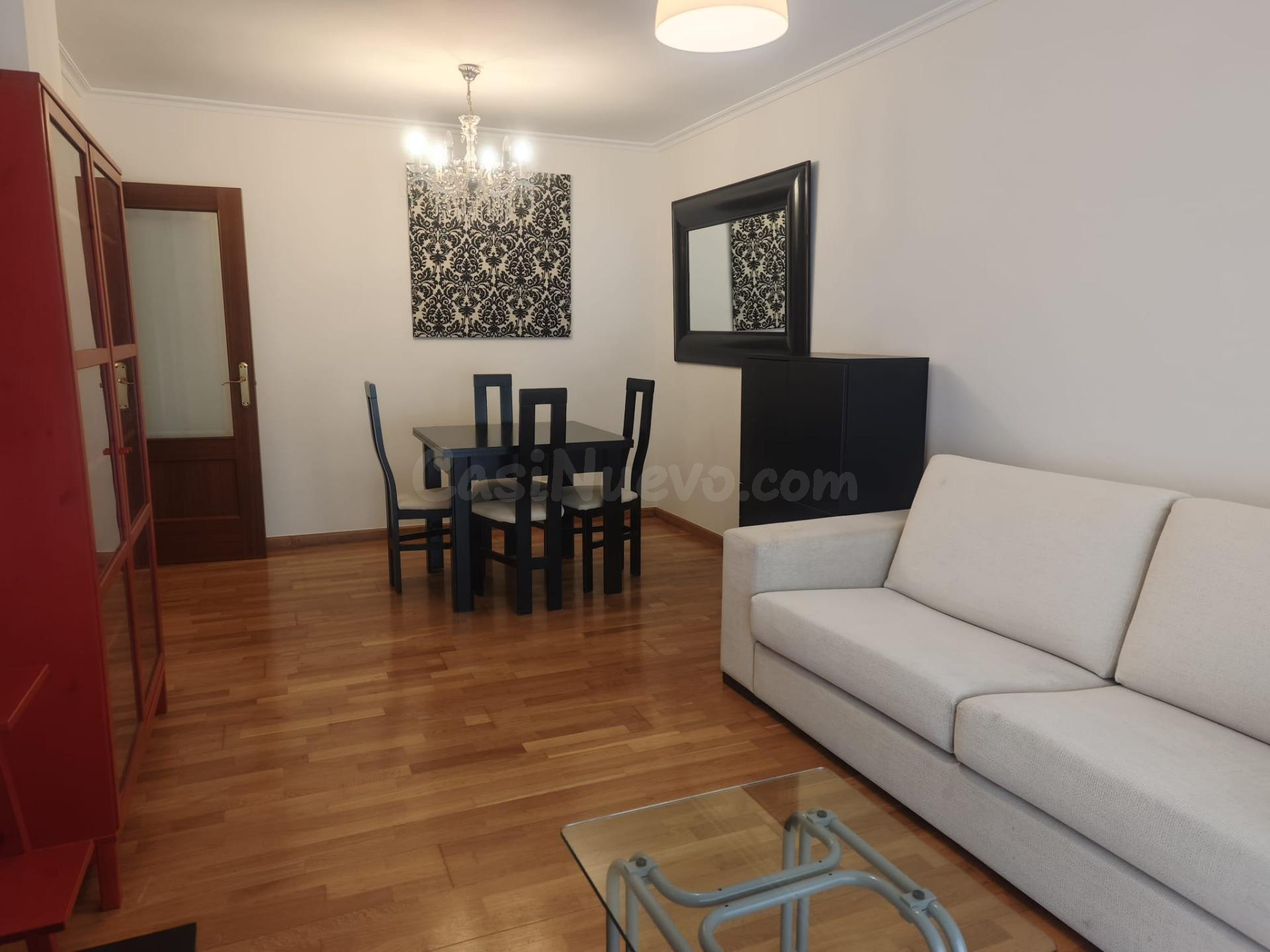 SE ALQUILA PISO DE 2 habitaciones EN O BURGO - foto 4