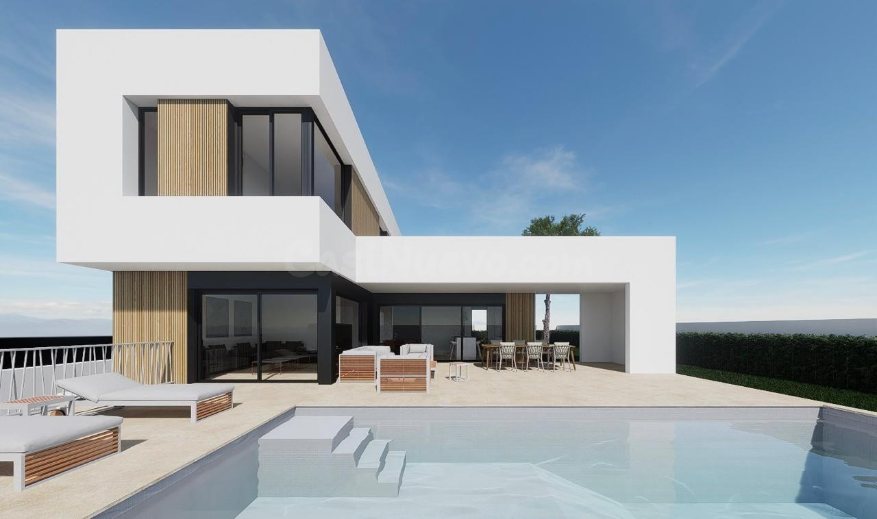 VILLAS DE OBRA NUEVA EN BALCON DE FINESTRAT - foto 3