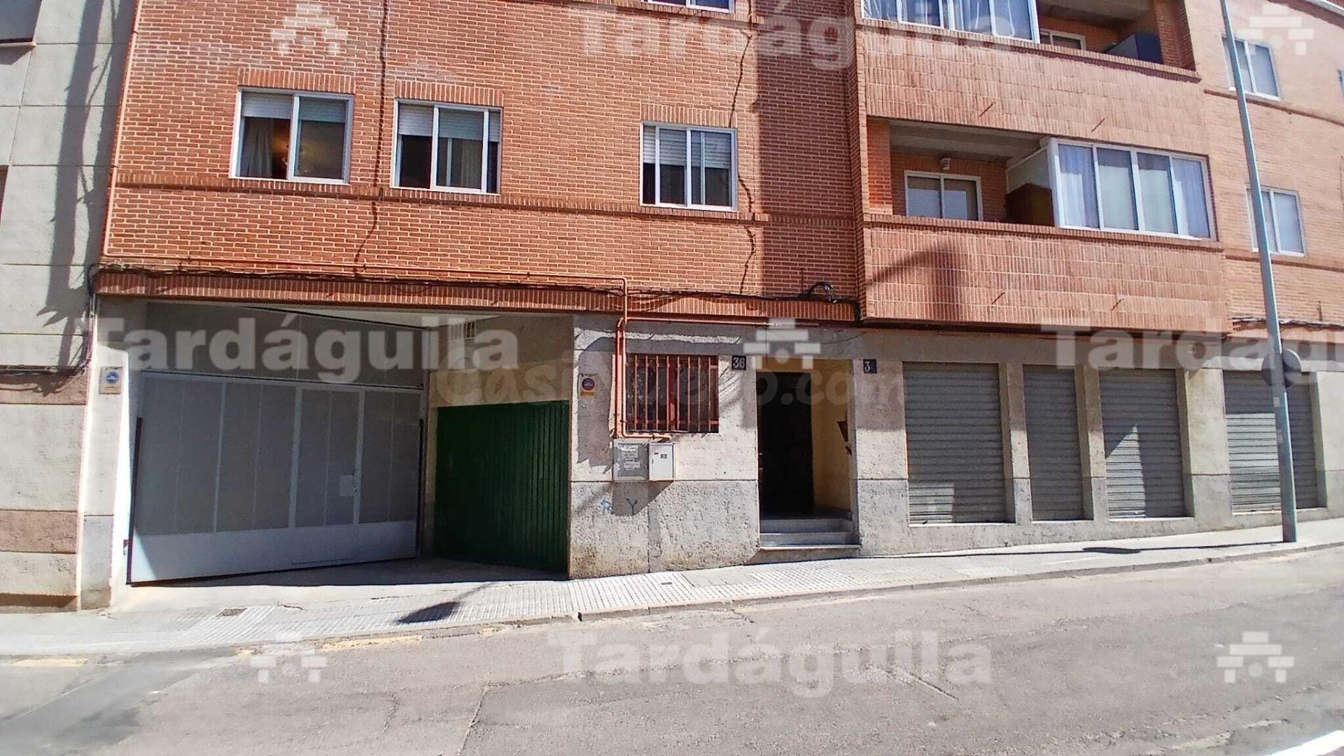 GARAJE DOBLE EN RUIZ ZORRILLA