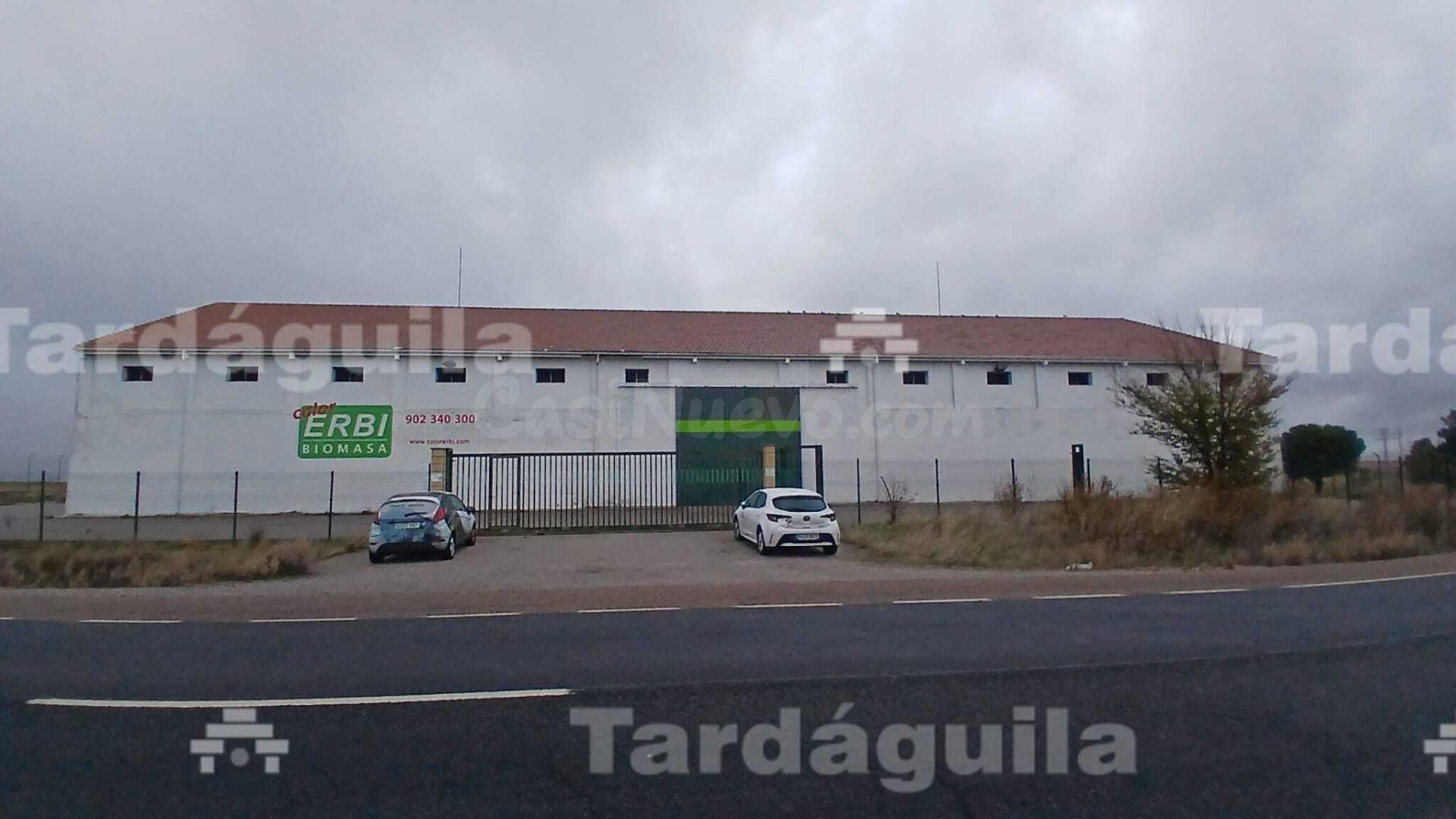 ALQUILER DE NAVE EN PEDROSILLO EL RALO