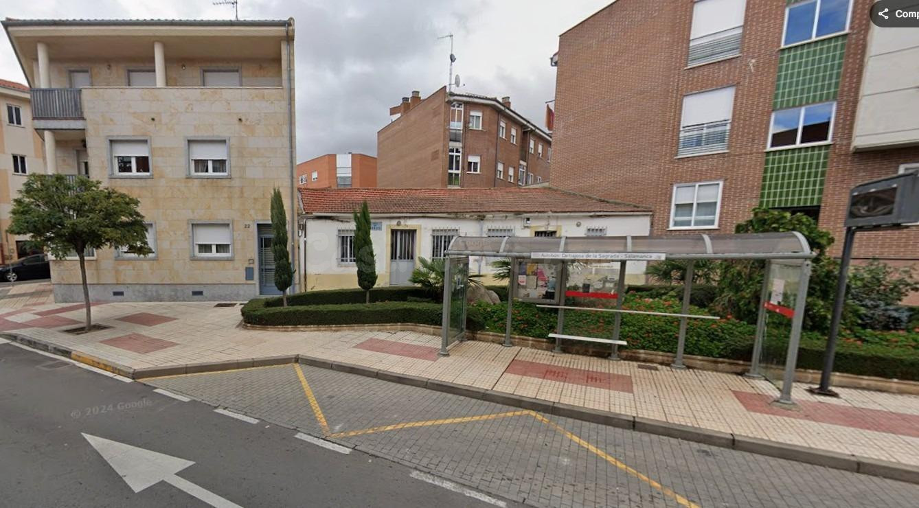 SE VENDE SOLAR EN CARBAJOSA DE LA SAGRADA