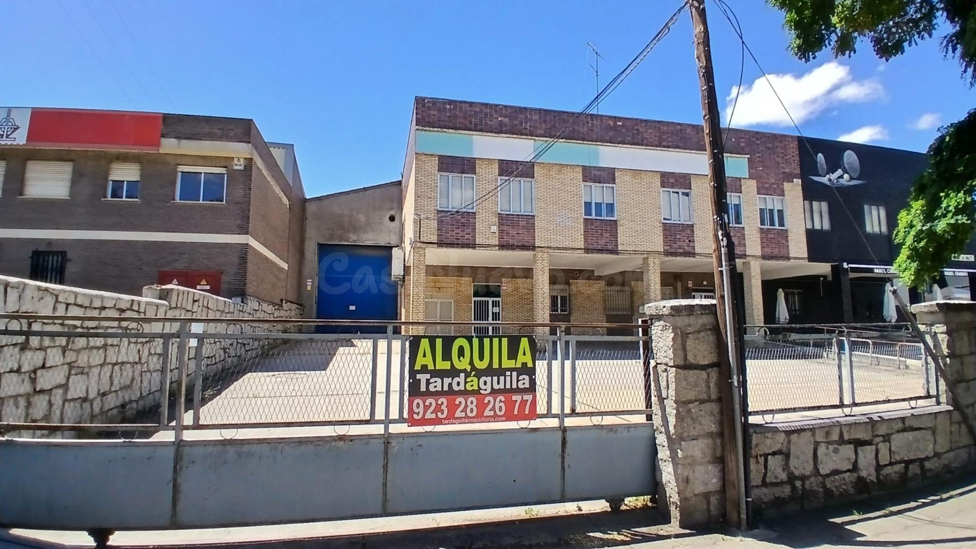 NAVE EN ALQUILER EN SALAMANCA