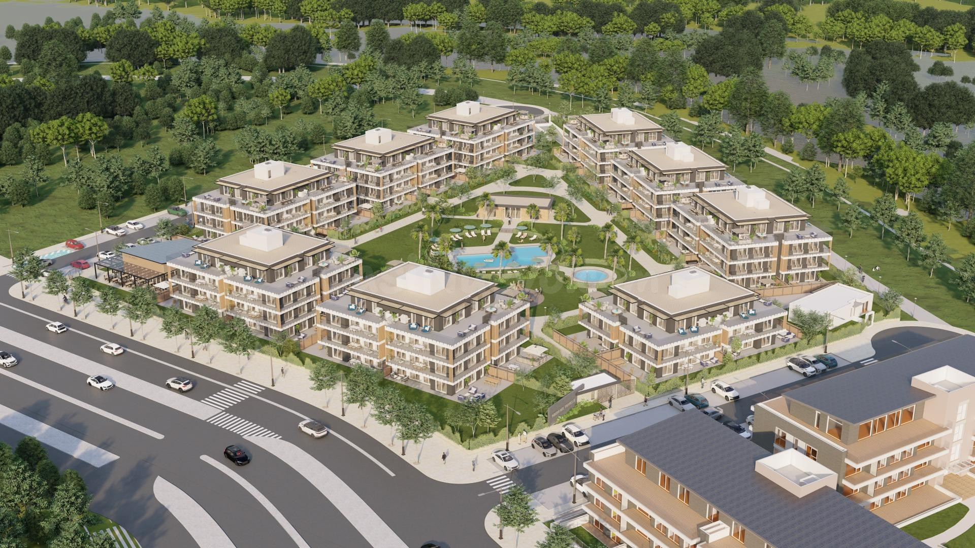 Nuevo residencial "RIBERA DEL TORMES II", ubicado en La Fontana, junto a la Isla del Soto