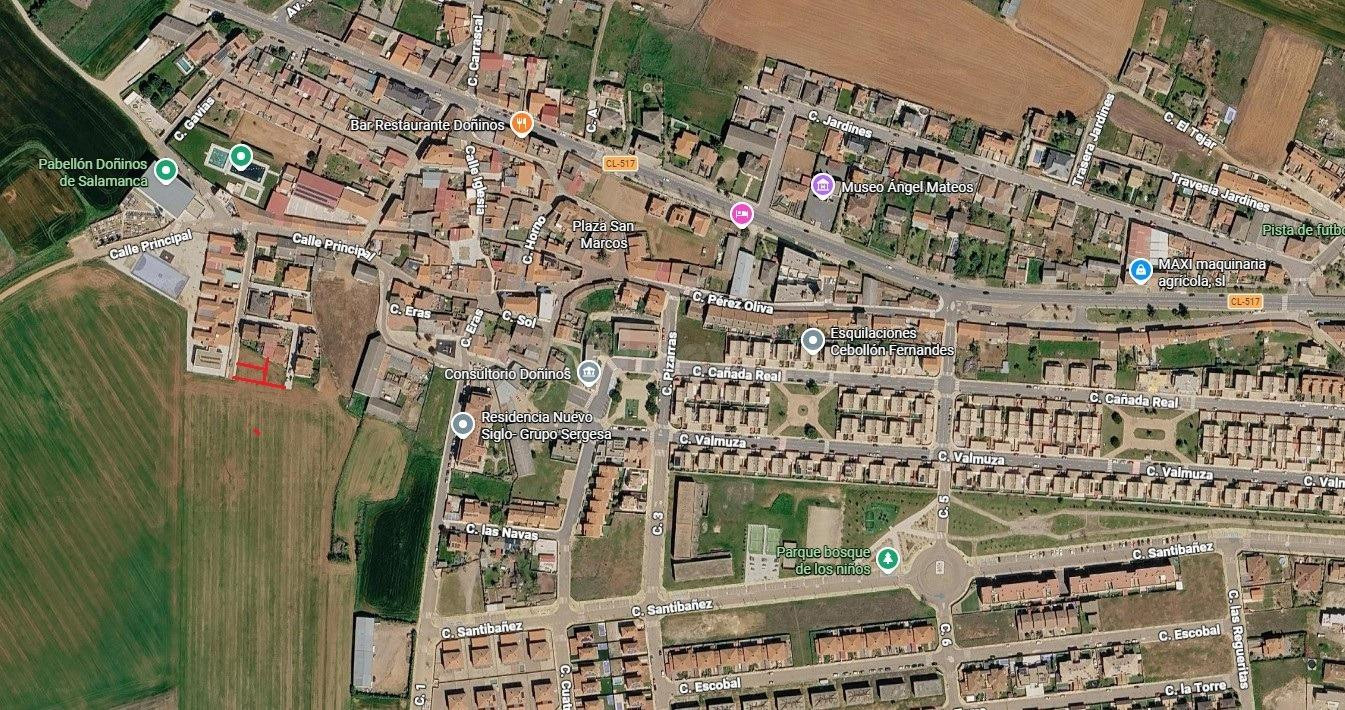 PARCELAS URBANAS EN DOÑINOS