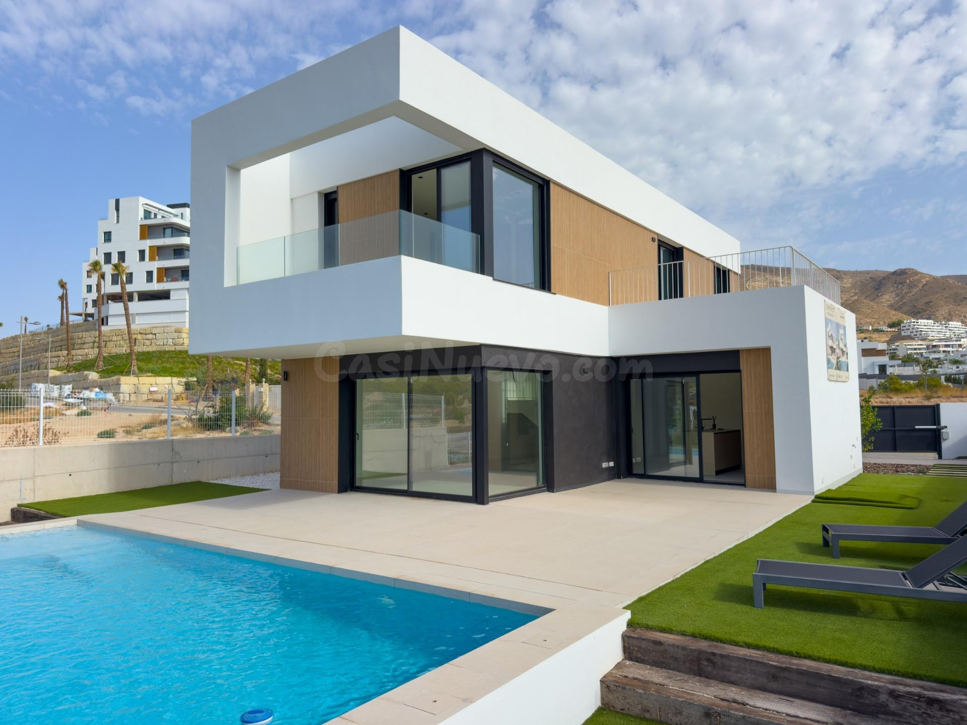 VILLAS DE OBRA NUEVA EN BALCON DE FINESTRAT