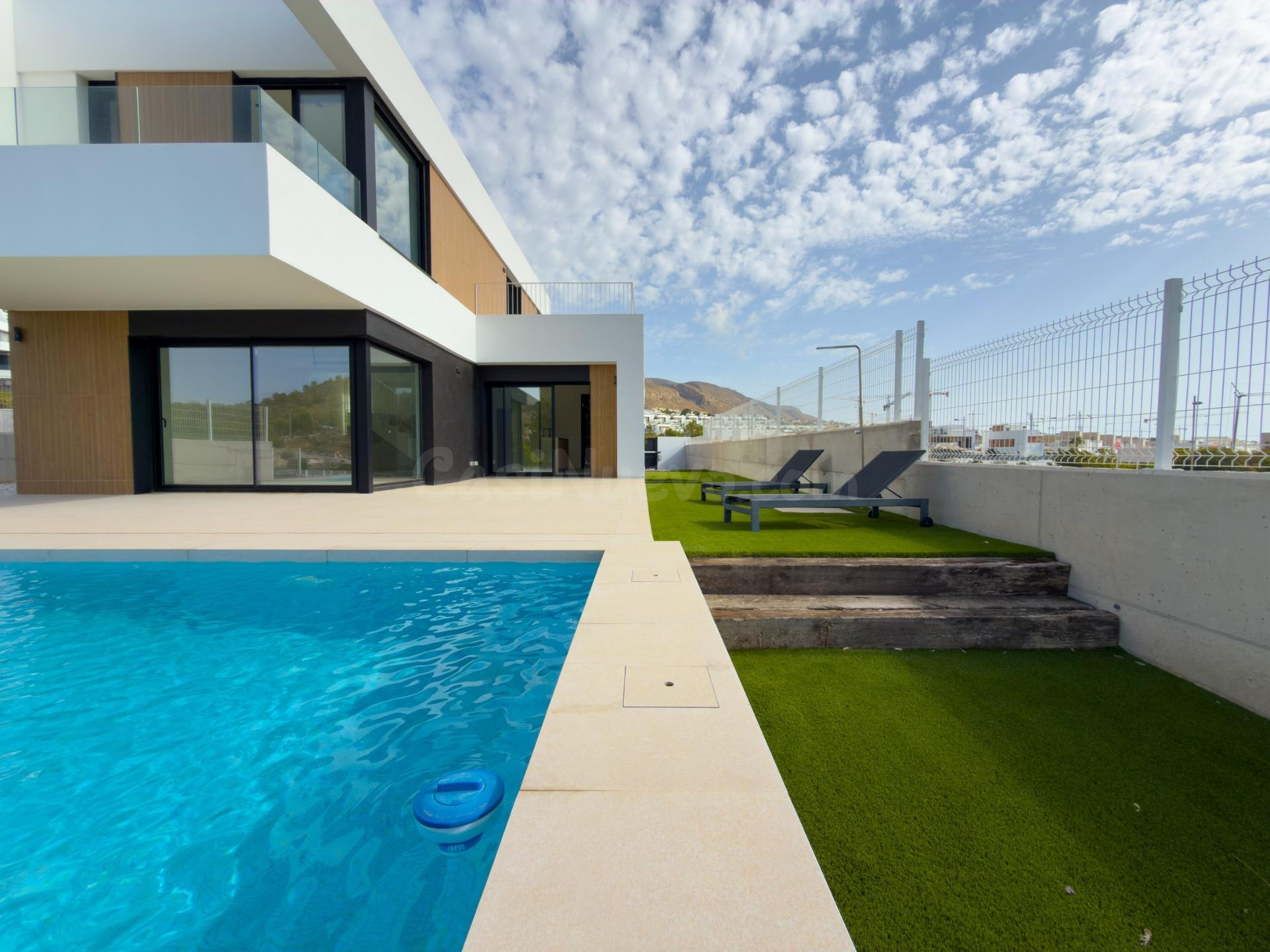 VILLAS DE OBRA NUEVA EN BALCON DE FINESTRAT - foto 2