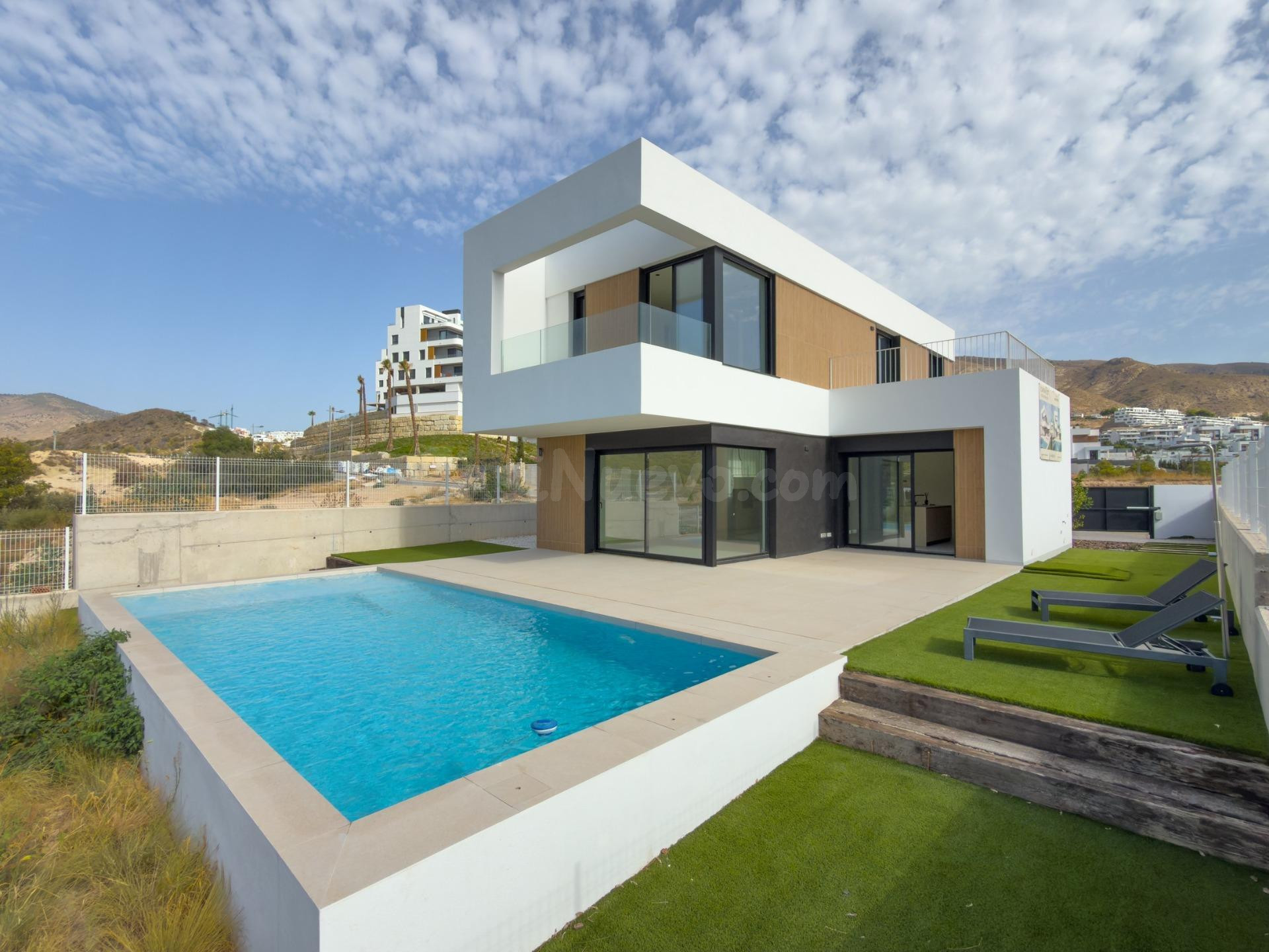 VILLAS DE OBRA NUEVA EN BALCON DE FINESTRAT - foto 3