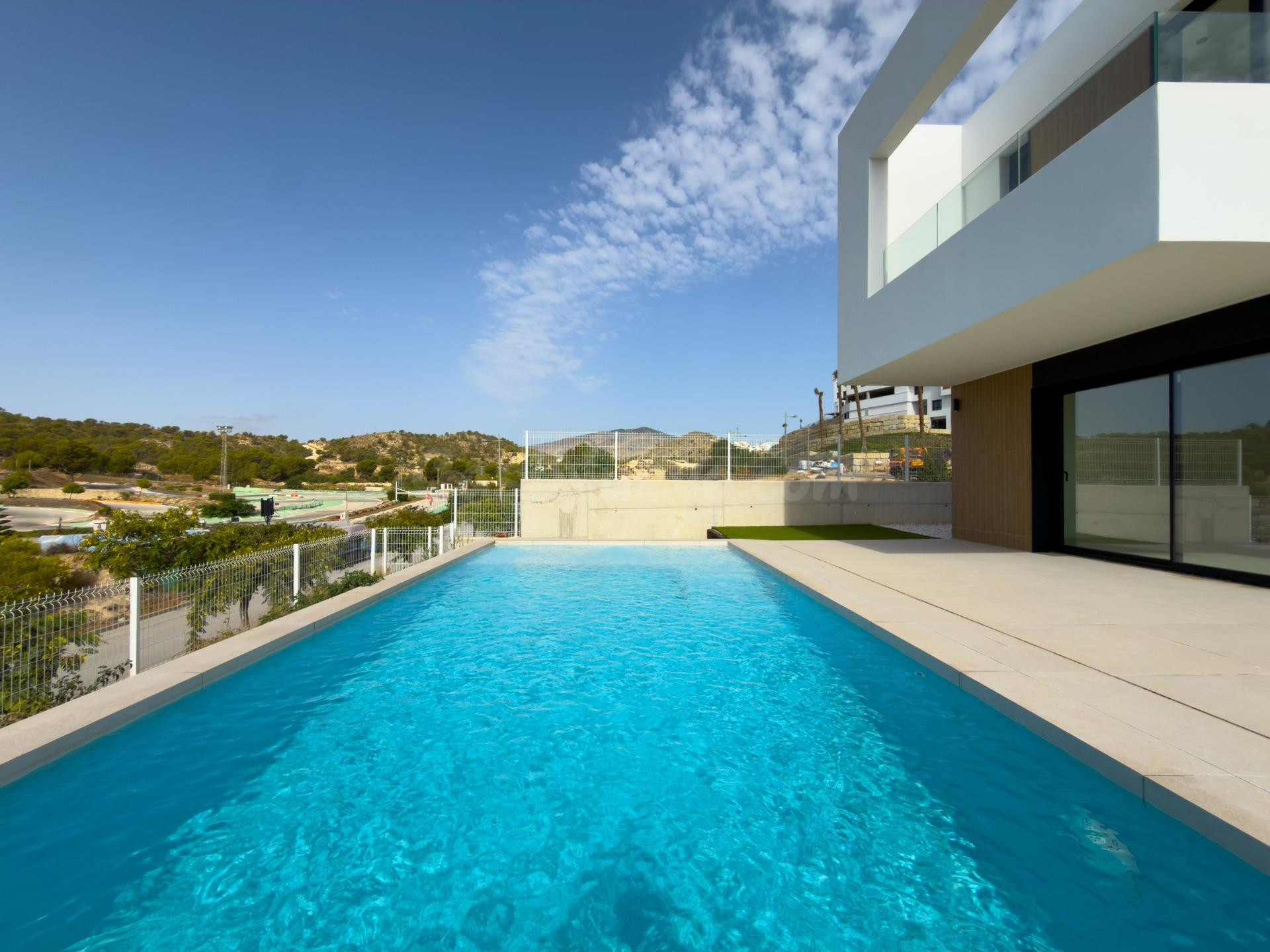 VILLAS DE OBRA NUEVA EN BALCON DE FINESTRAT - foto 4