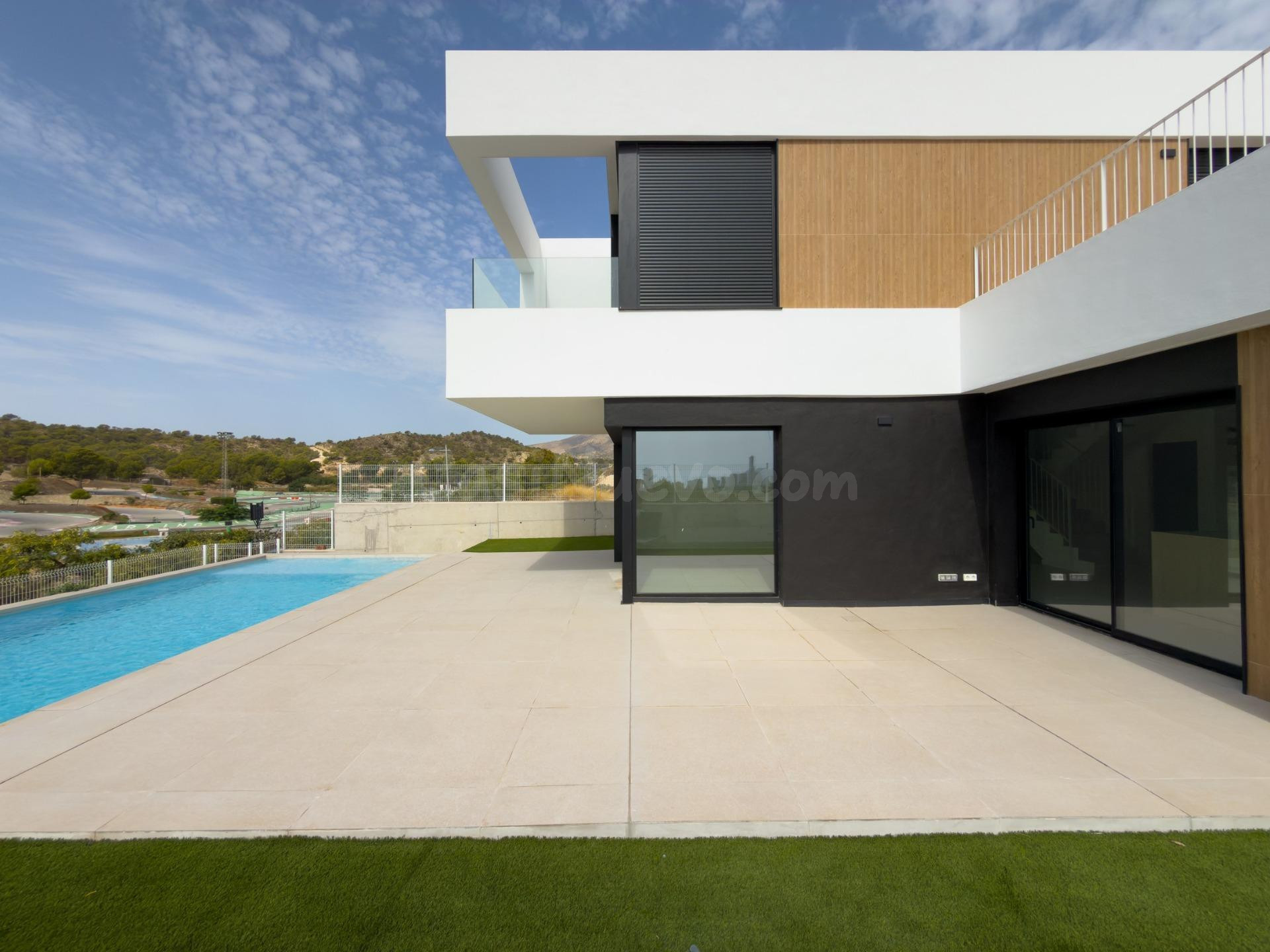 VILLAS DE OBRA NUEVA EN BALCON DE FINESTRAT - foto 5