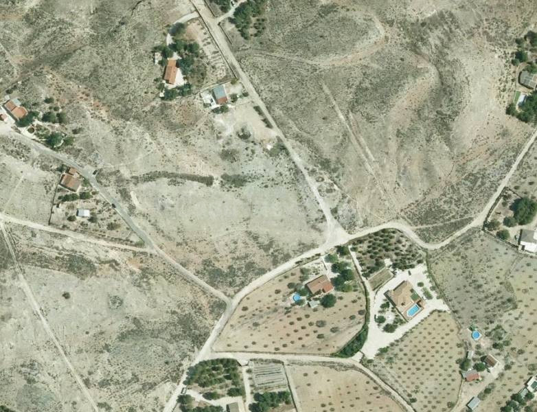 Terreno rural en venta - El plano