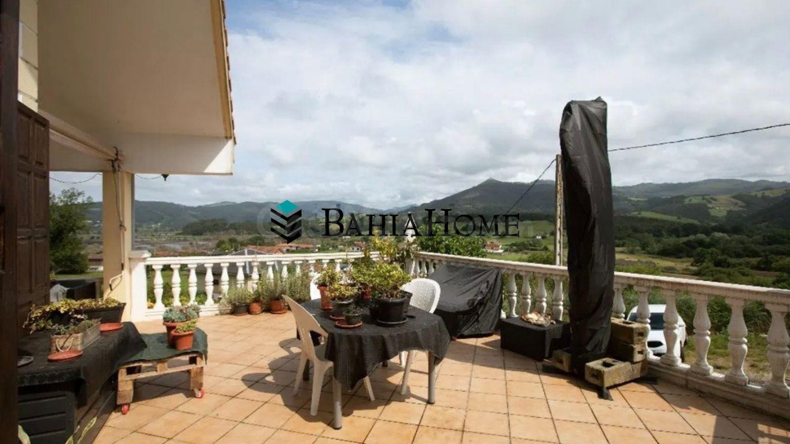 Chalet independiente en venta en Treto junto a la Ría del As - foto 3