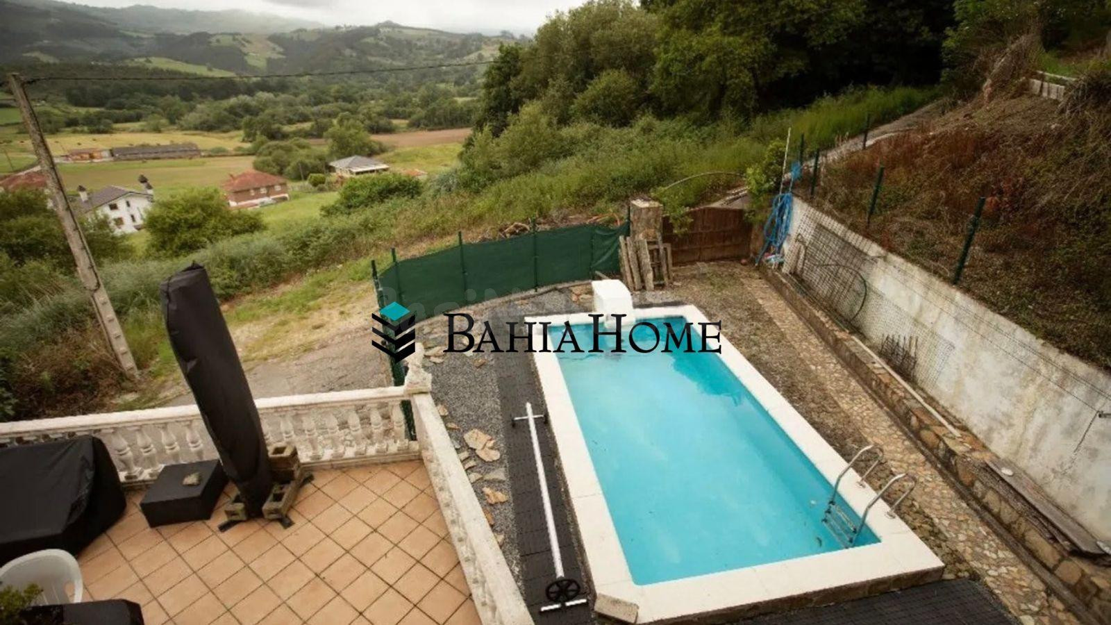 Chalet independiente en venta en Treto junto a la Ría del As - foto 4