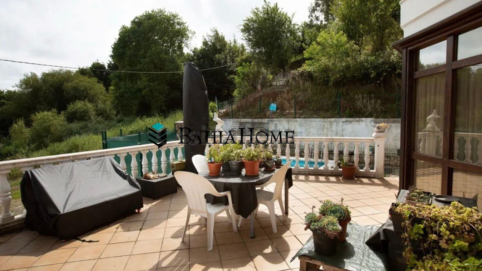 Chalet independiente en venta en Treto junto a la Ría del As - foto 5