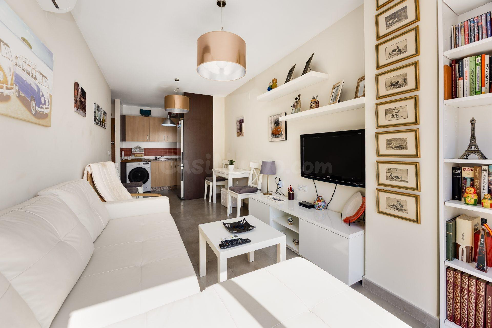 Apartamento 1 dormitorio a 350 m de la playa en Parque de la - foto 2