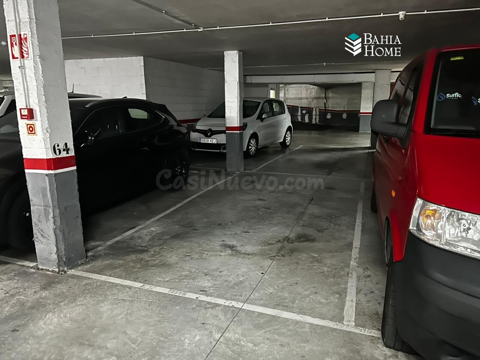 ¡AMPLIA PLAZA DE GARAJE EN VENTA EN CALLE LOS CIRUELOS – EL  - foto 4