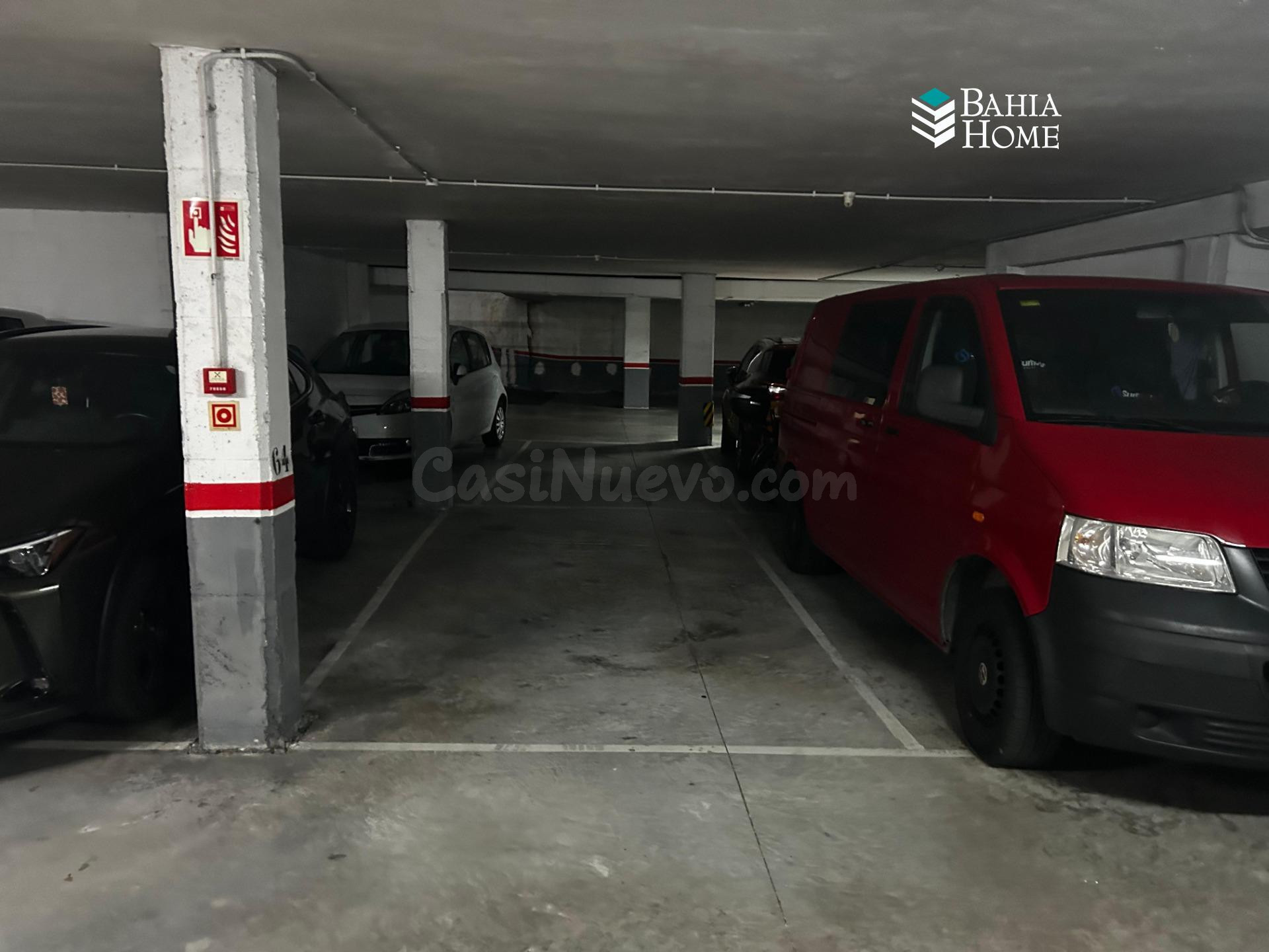 ¡AMPLIA PLAZA DE GARAJE EN VENTA EN CALLE LOS CIRUELOS – EL  - foto 5
