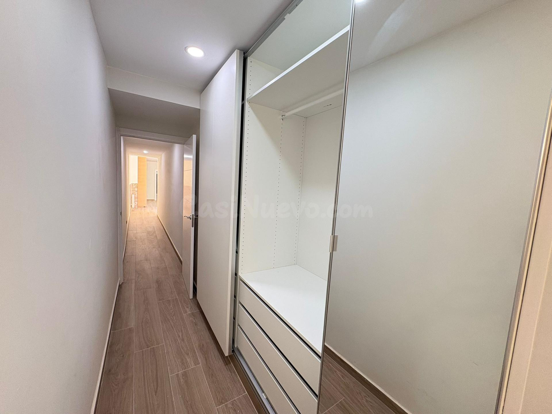 PLANTA BAJA DE OBRA NOVA DE 3 habitaciones CON PATIO PRIVADO - foto 3