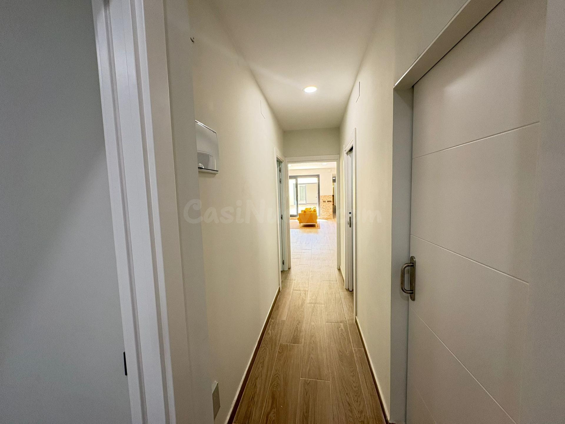 PLANTA BAJA DE OBRA NOVA DE 3 habitaciones CON PATIO PRIVADO - foto 5