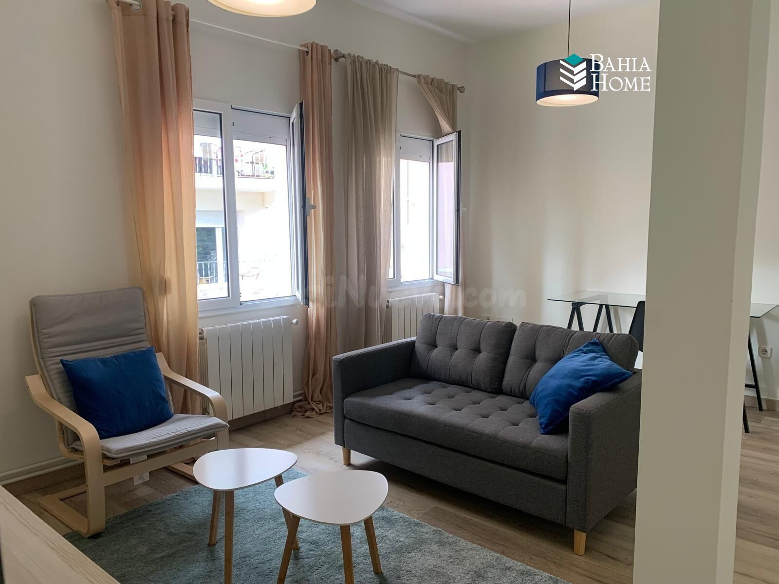 Apartamento céntrico reformado y equipado