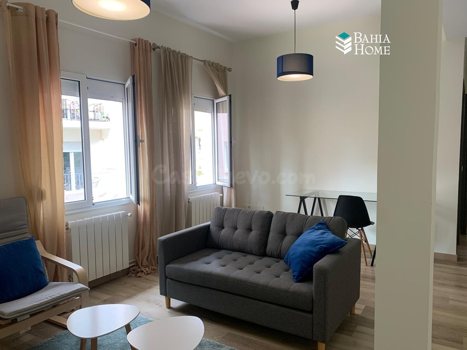 Apartamento céntrico reformado y equipado - foto 2
